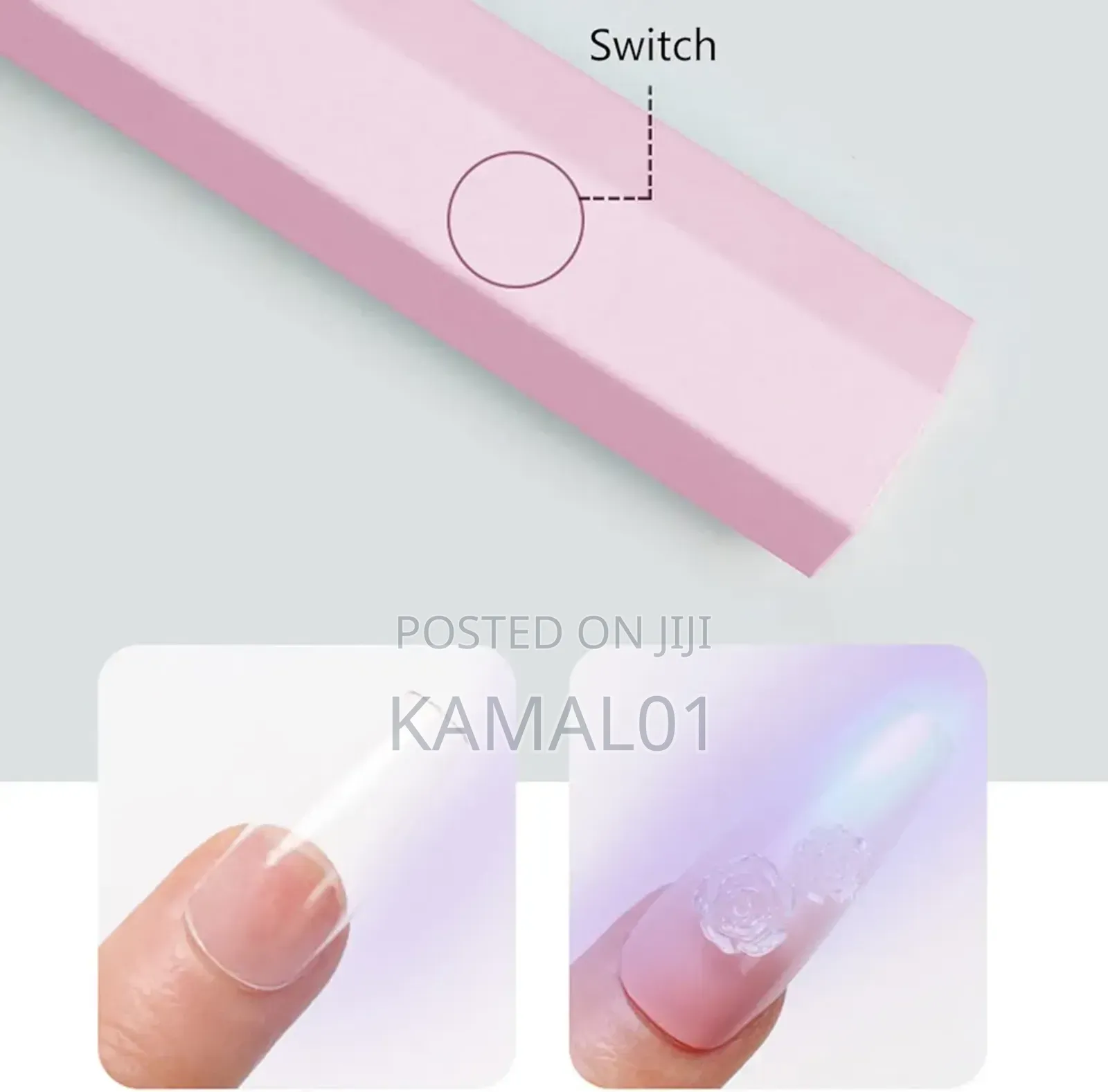 Manicure Lamp Pen Led Lamp Dryer Light Single Finger Dryer