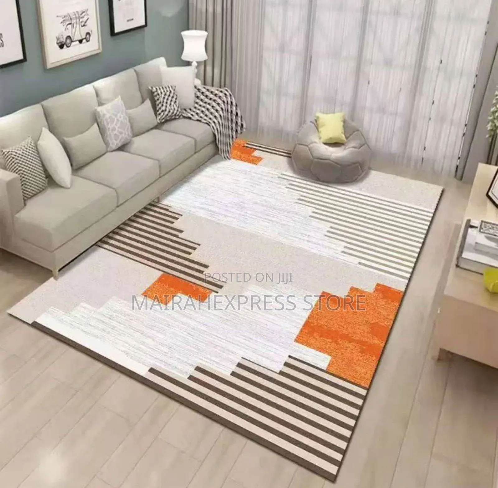 Nordic Desined Center Rug 160cm by 230cm
