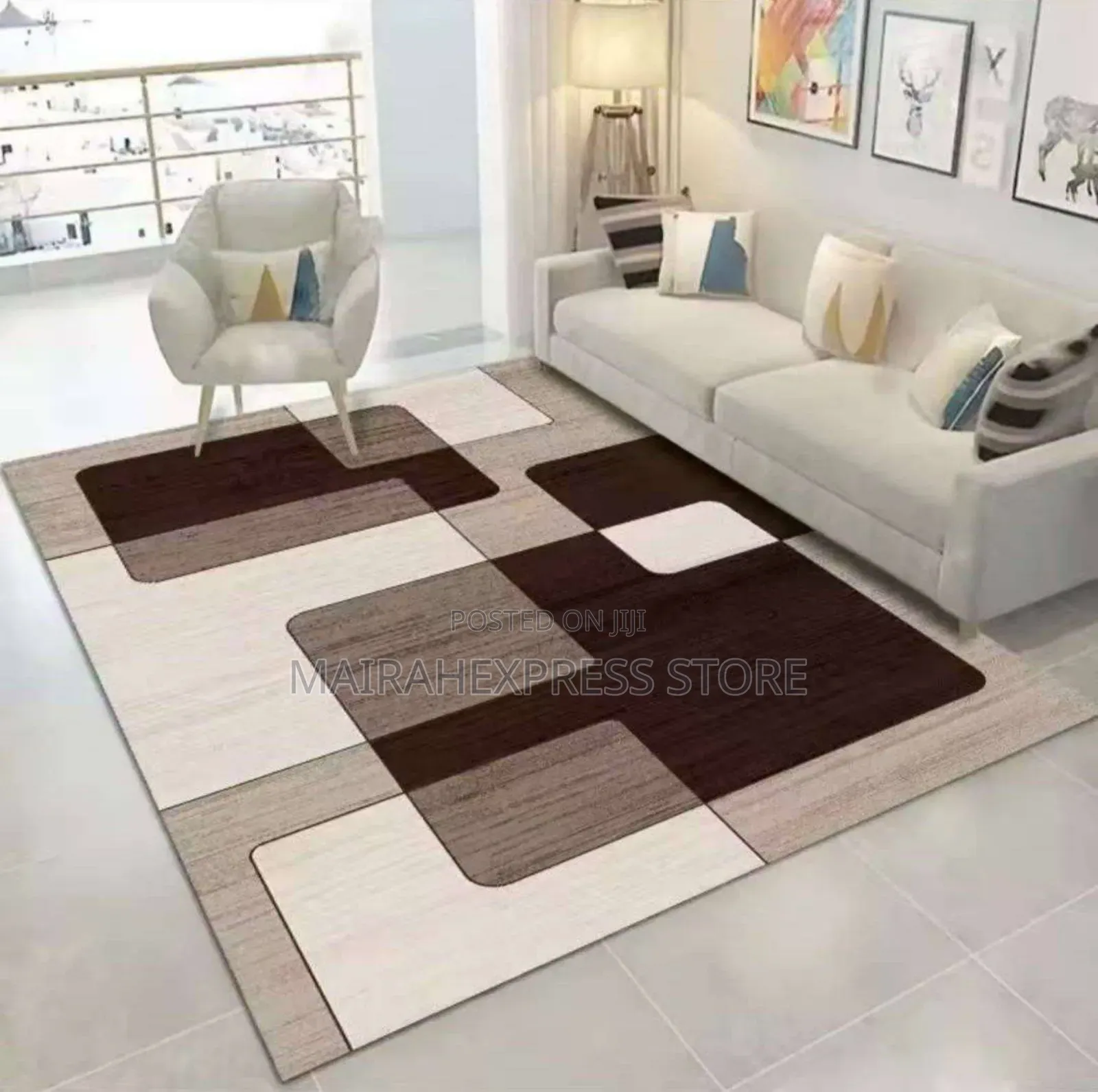 Nordic Desined Center Rug 160cm by 230cm
