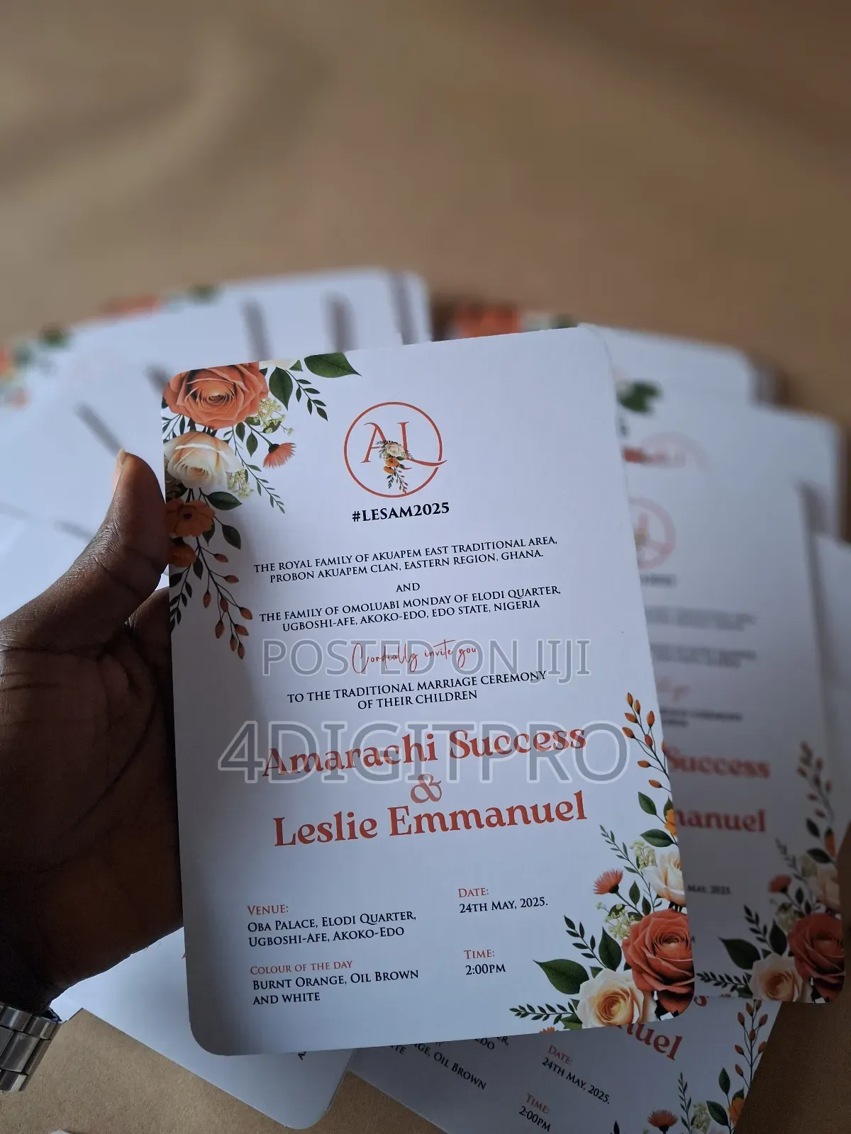 Wedding Invitation Card