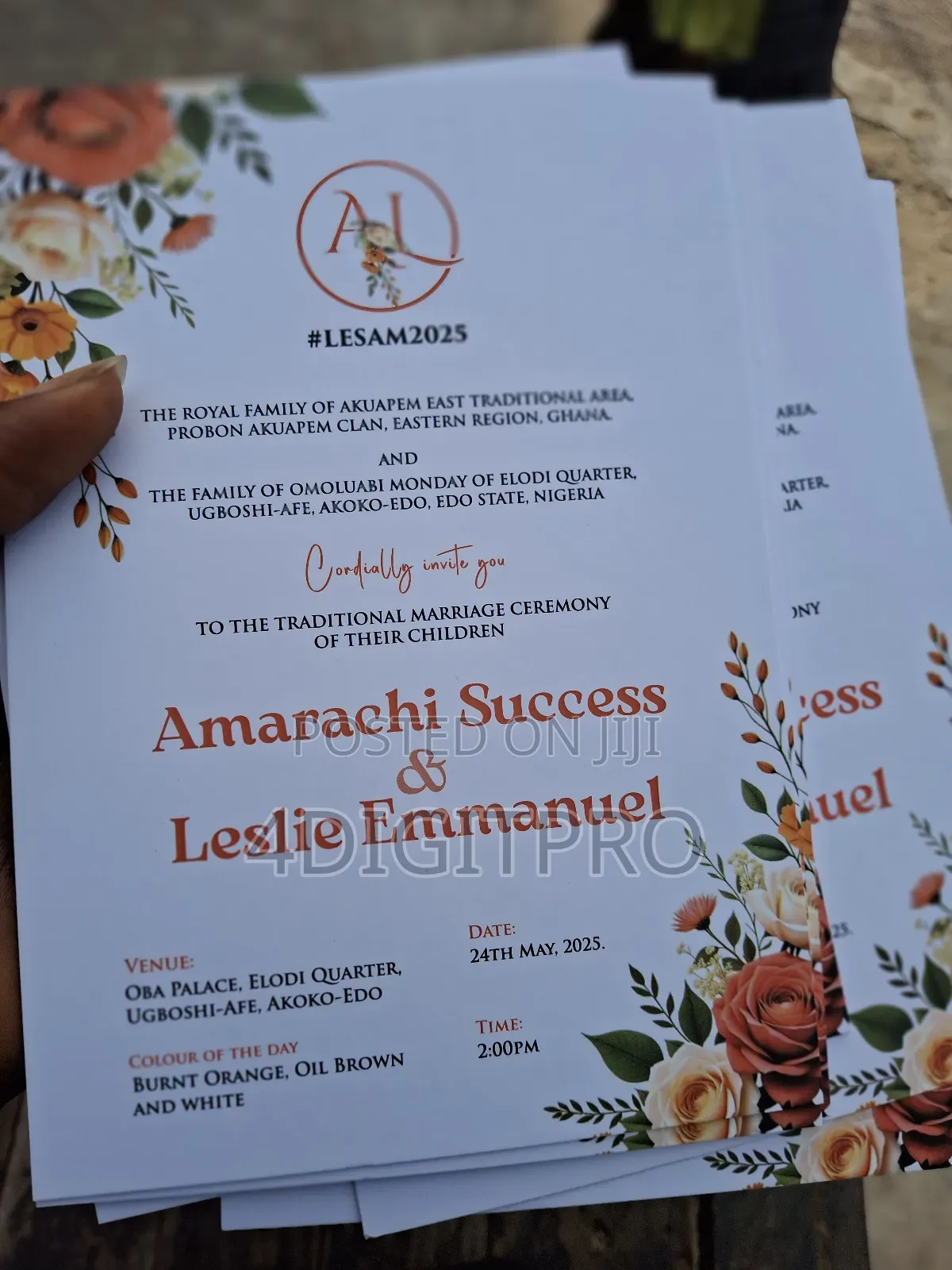 Wedding Invitation Card