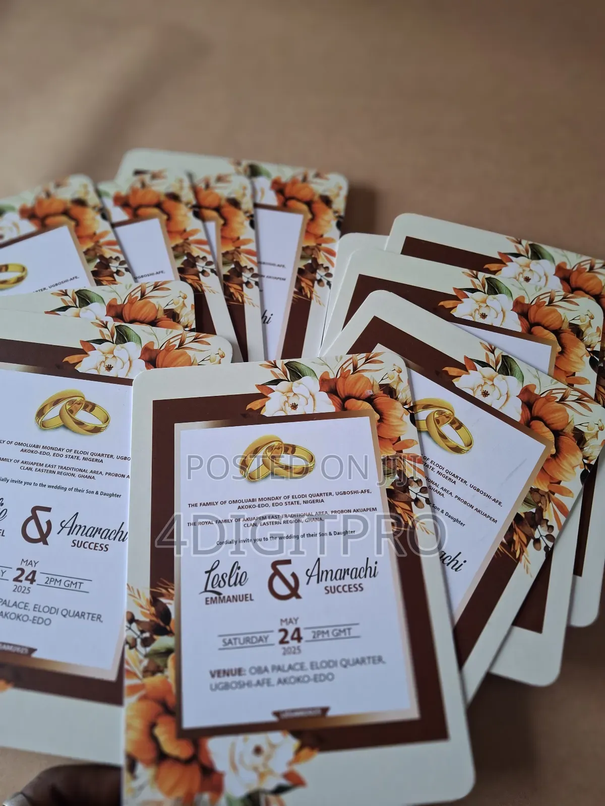 Wedding Invitation Card