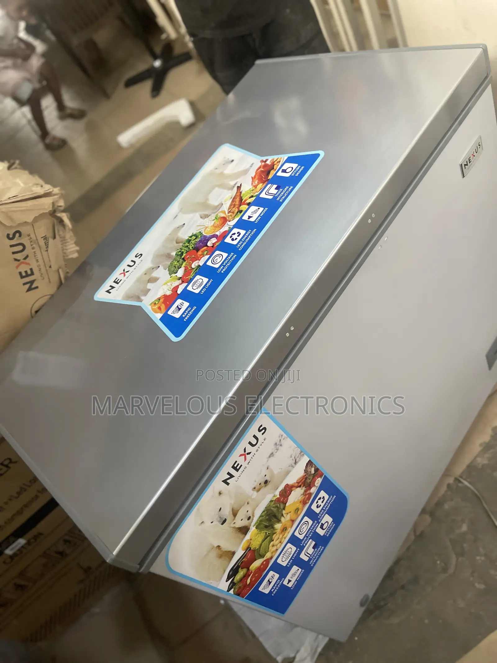 Brand Néw Nexus 300l Full Coper Chest Freezer Warranty