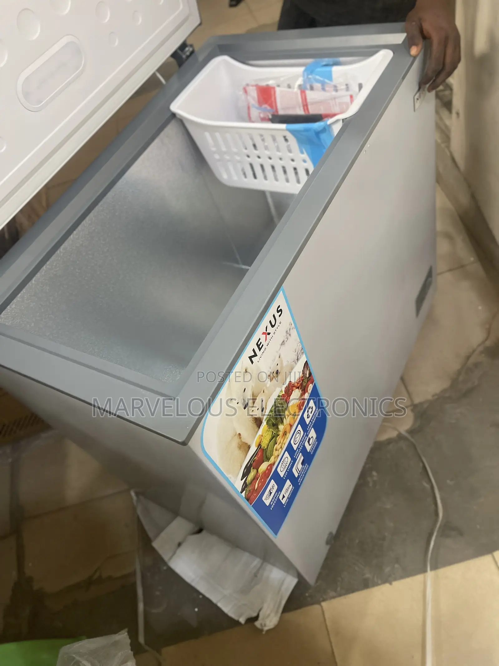 Brand Néw Nexus 300l Full Coper Chest Freezer Warranty