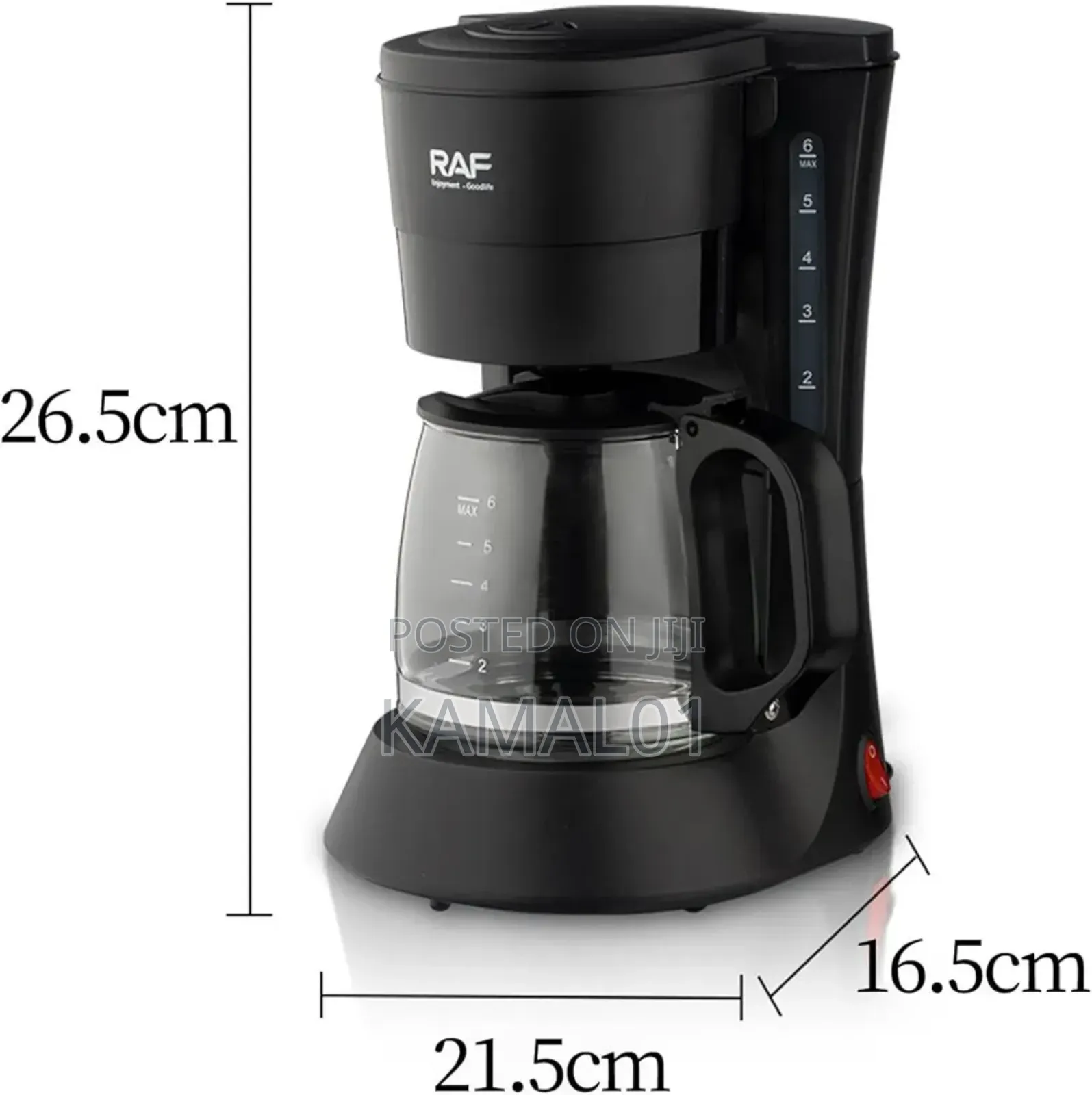 Coffee Maker Coffee Machine Household 600ml