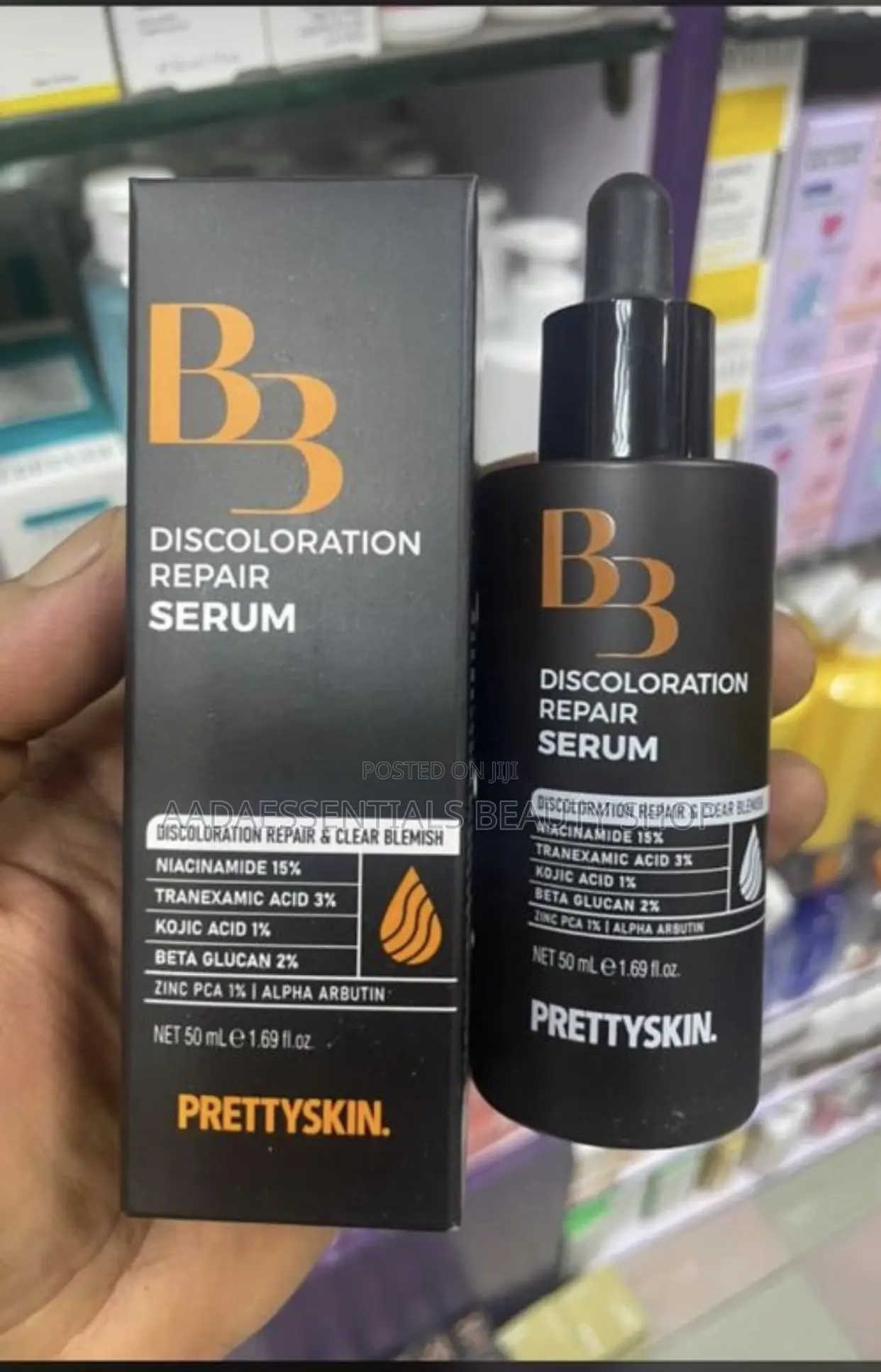 B3 Discoloration Repair Serum