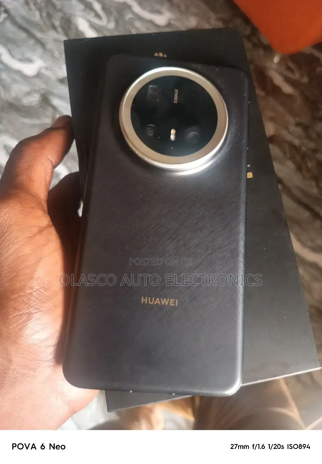 New Huawei Mate 70 Pro+ 512 GB Black