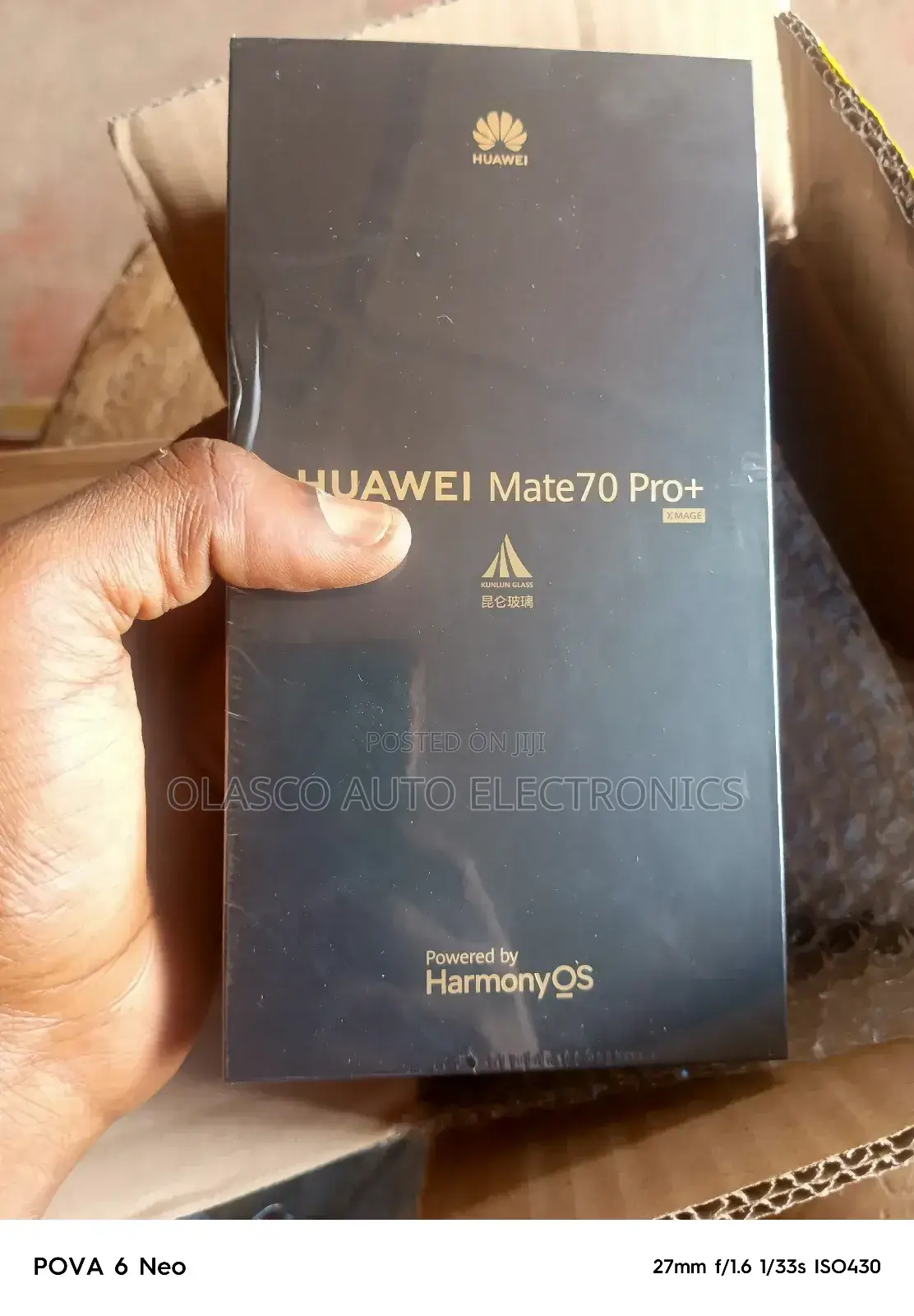 New Huawei Mate 70 Pro+ 512 GB Black