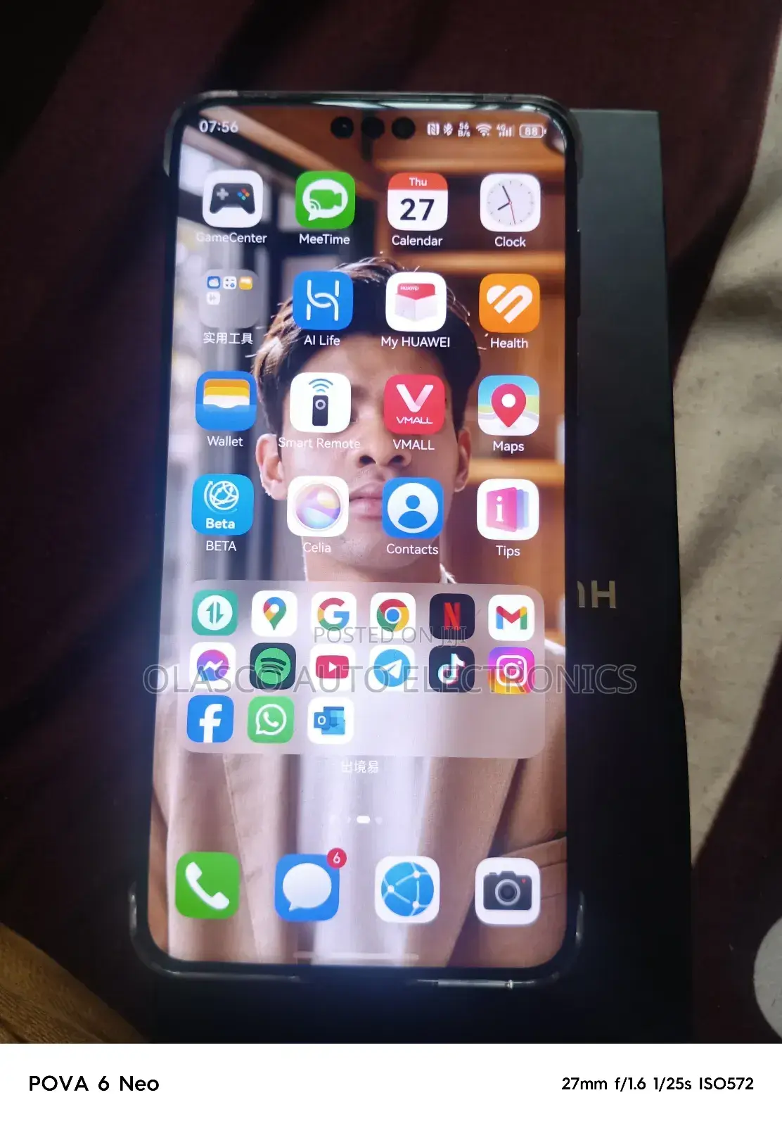 New Huawei Mate 70 Pro+ 512 GB Black