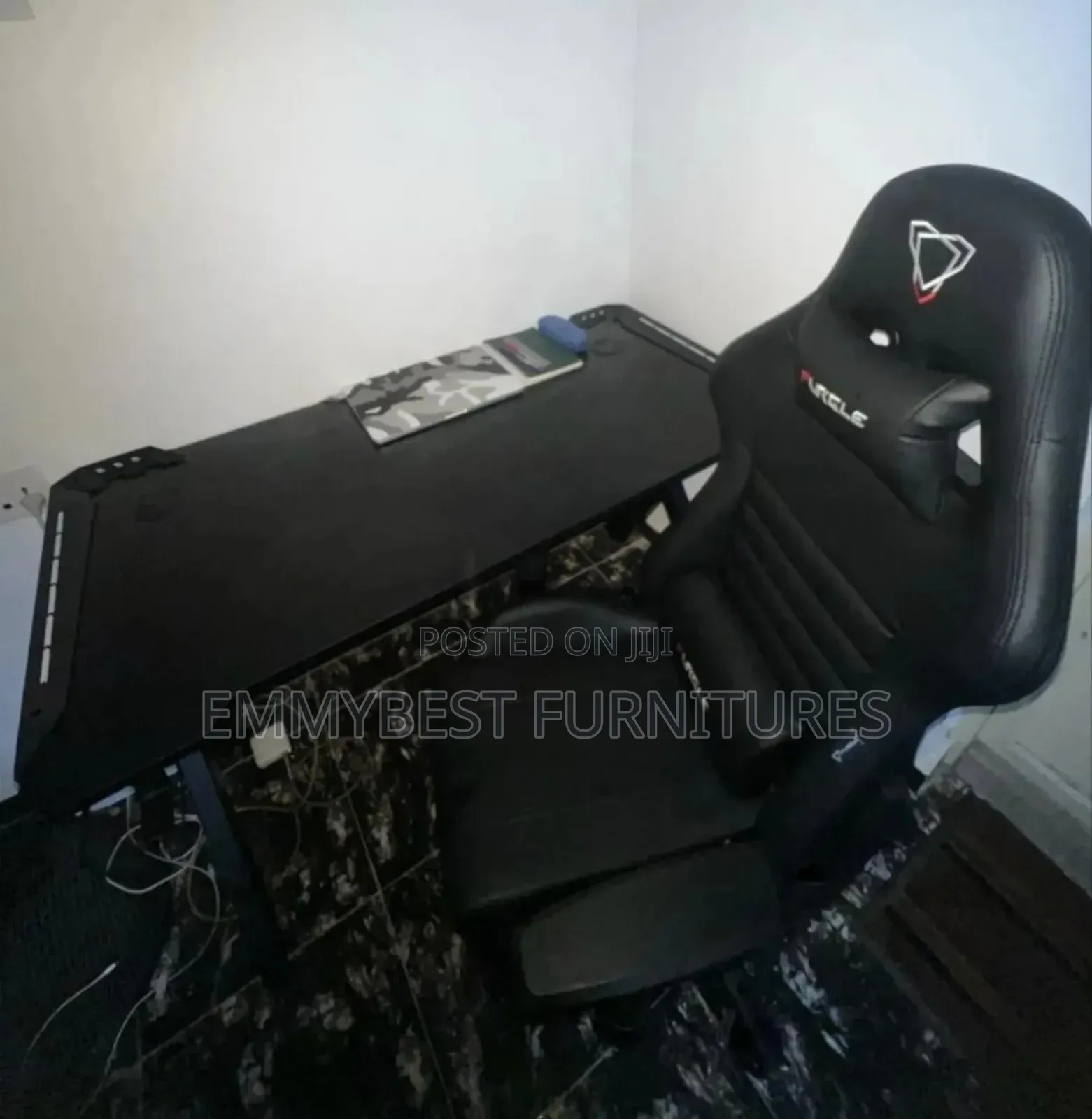 Computer Desk And Chair.