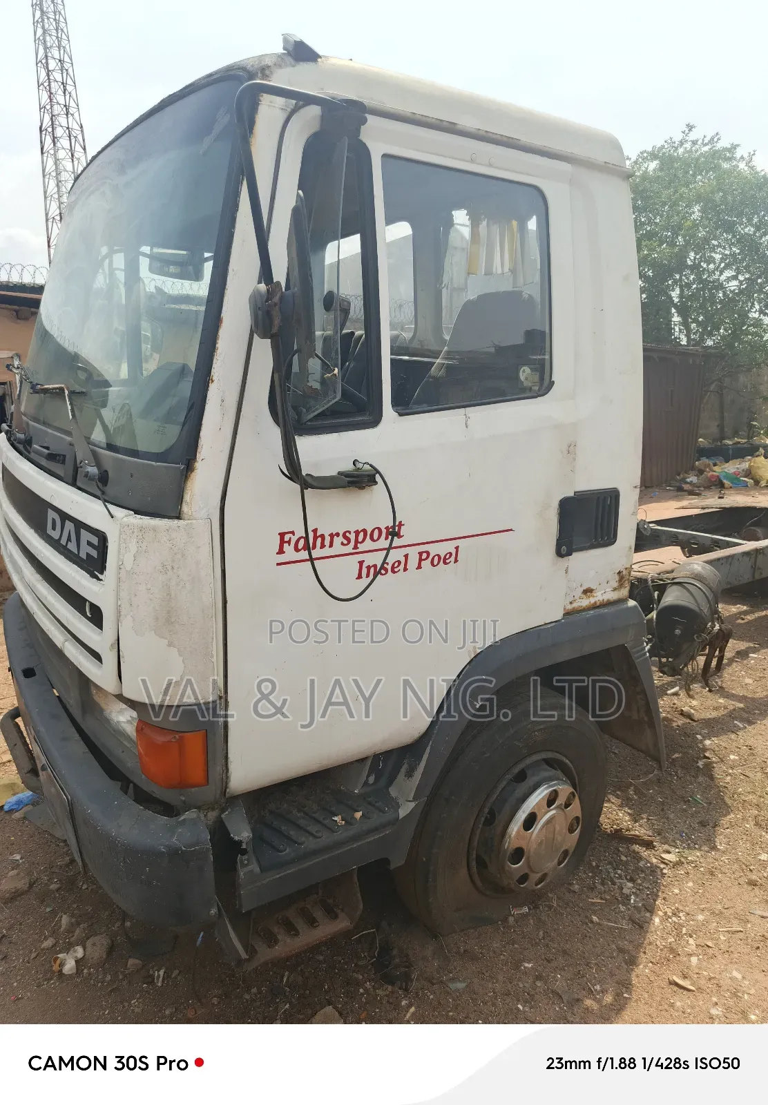 Daf 800 Rigid Truck (Foreign Use)