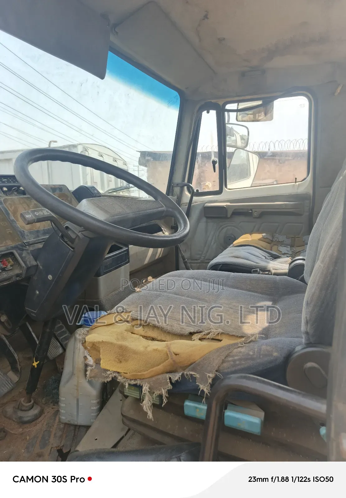 Daf 800 Rigid Truck (Foreign Use)