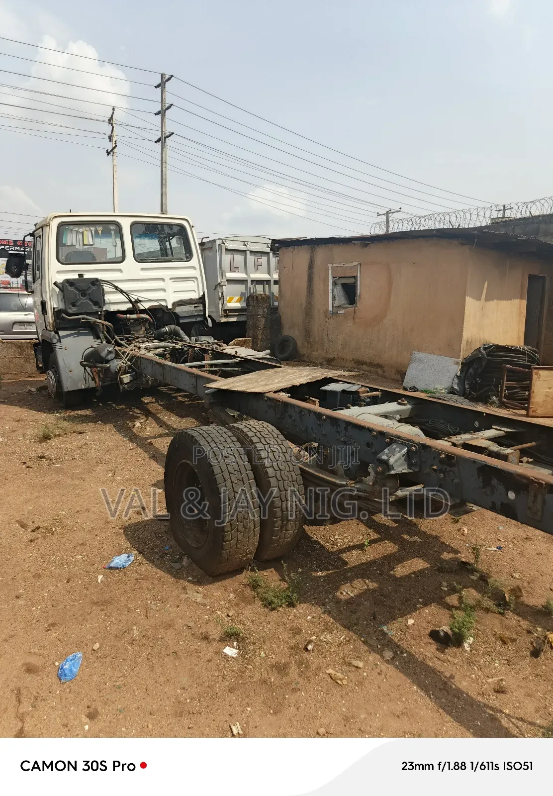 Daf 800 Rigid Truck (Foreign Use)