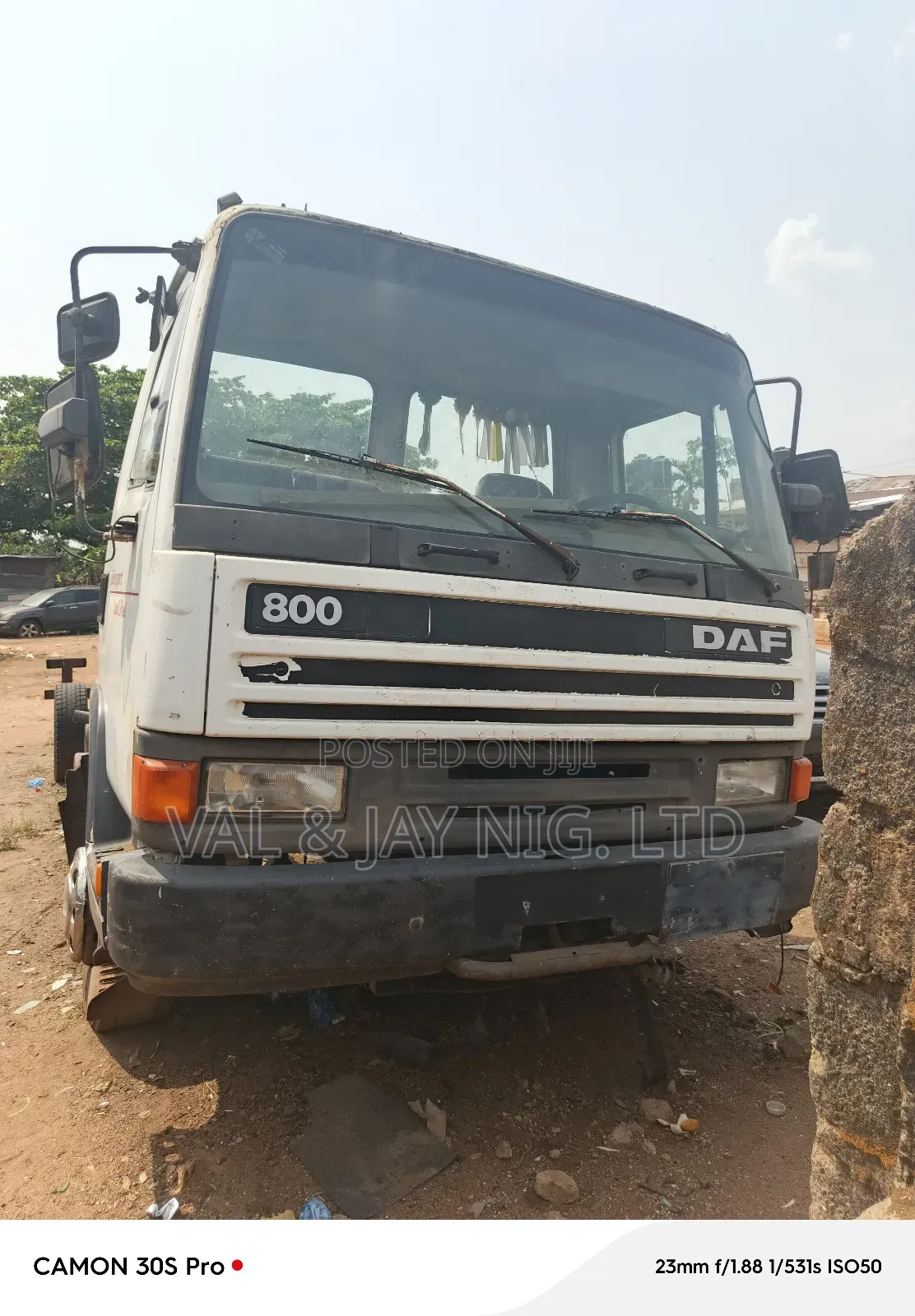 Daf 800 Rigid Truck (Foreign Use)