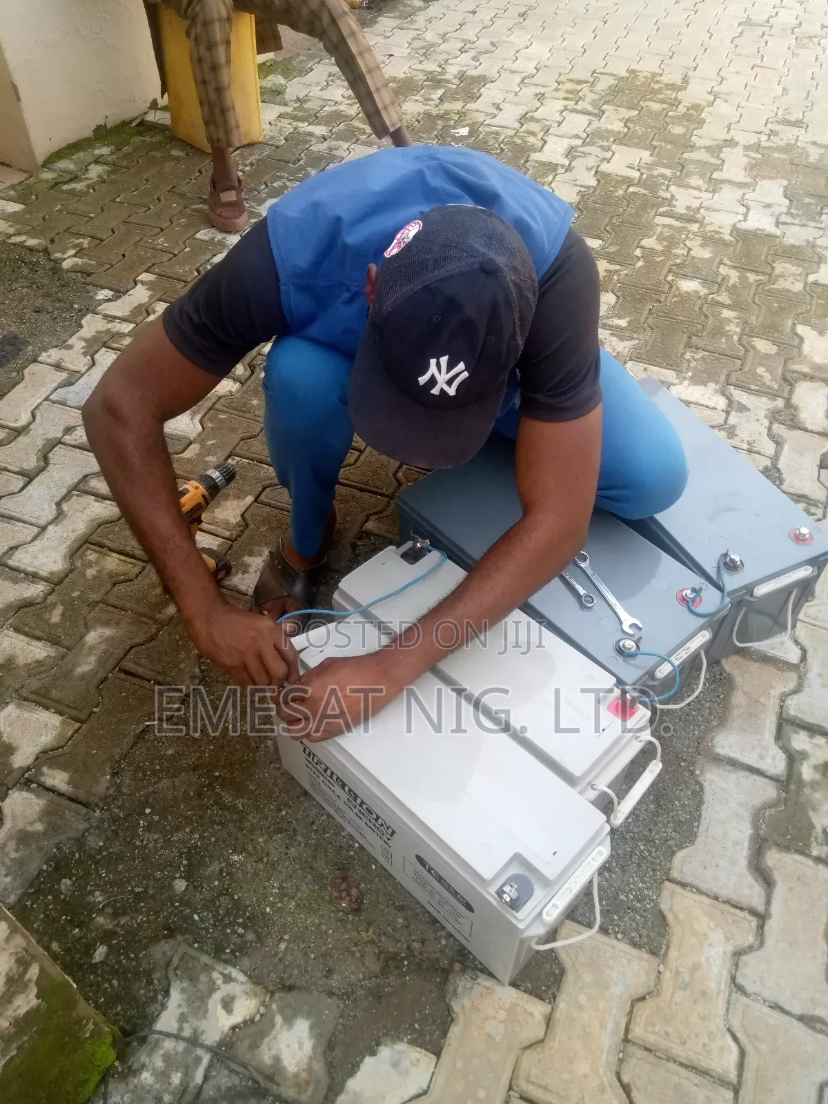 Tubular Inverter Battery Maintenance Replacement