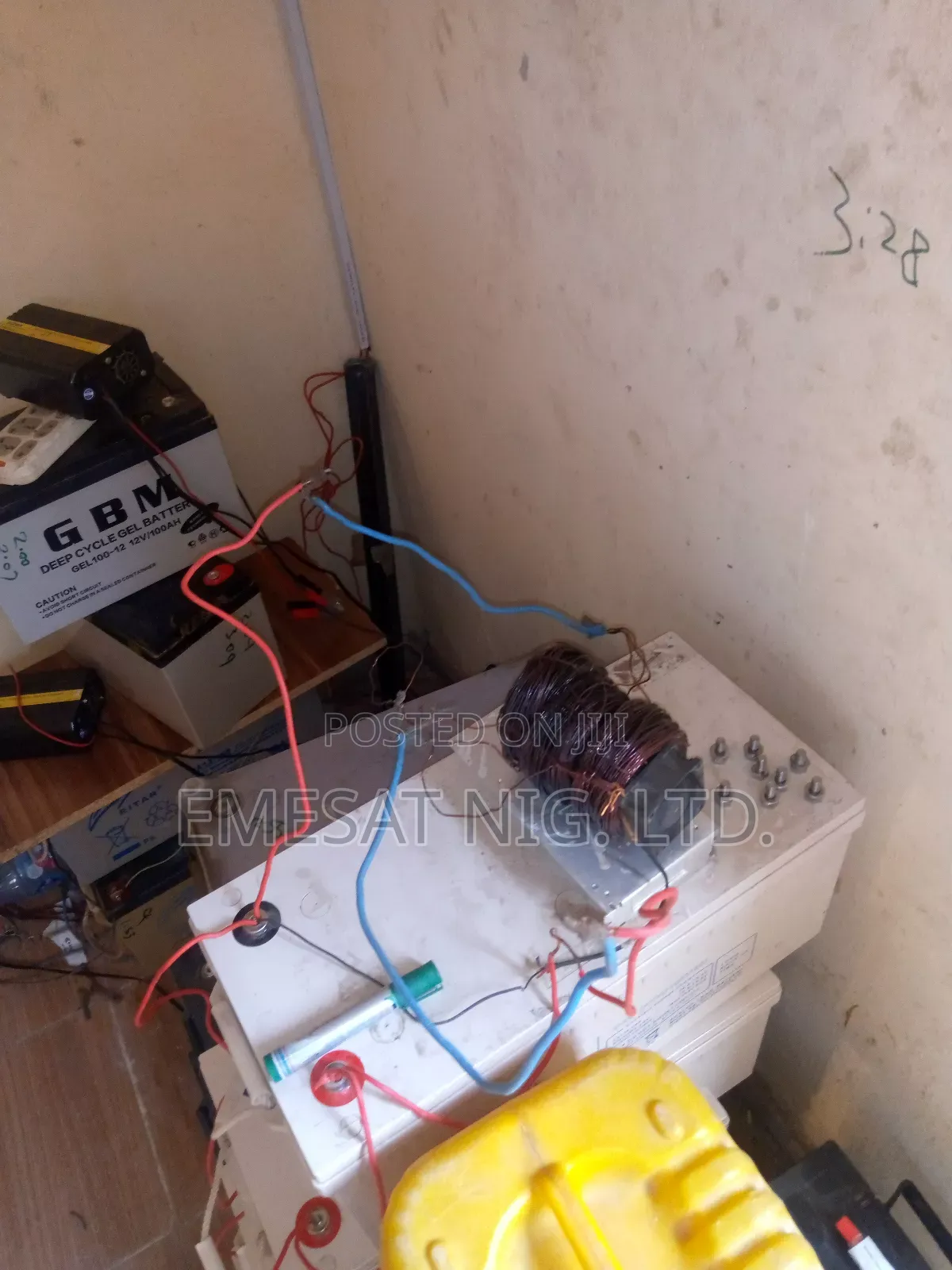 Tubular Inverter Battery Maintenance Replacement