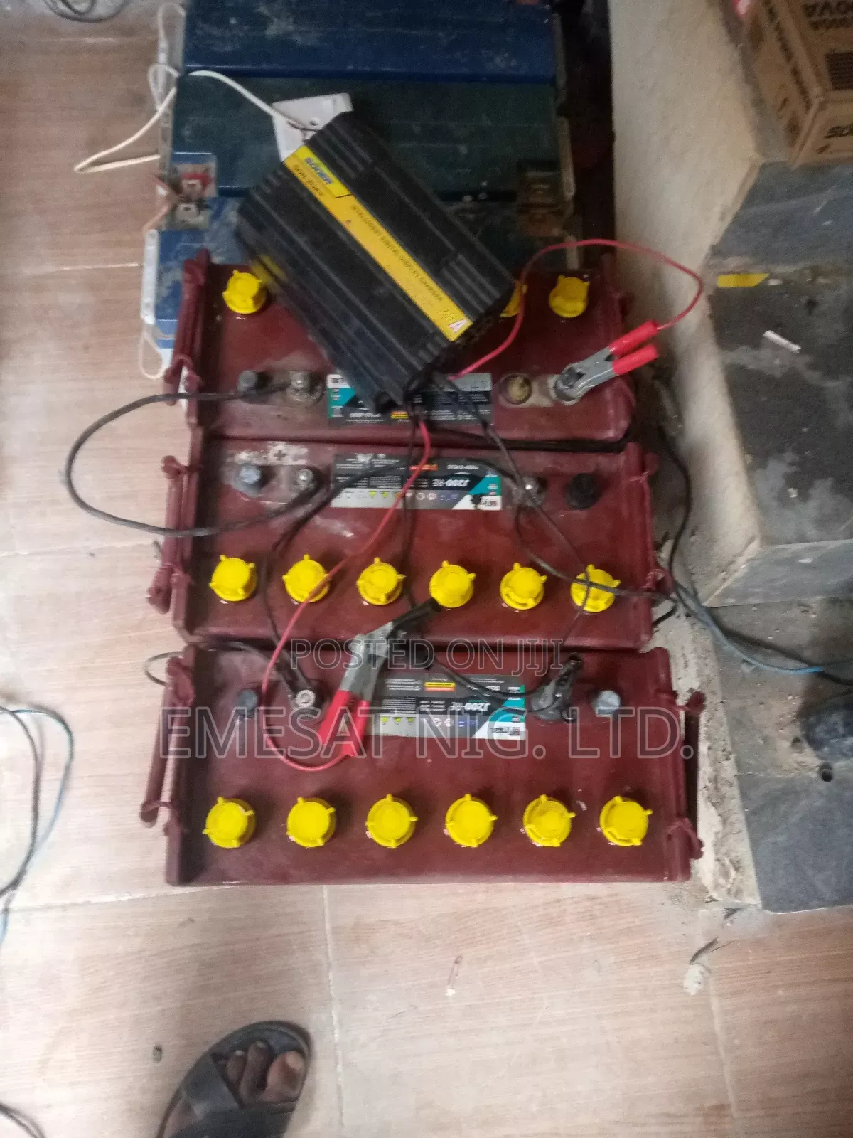 Tubular Inverter Battery Maintenance Replacement