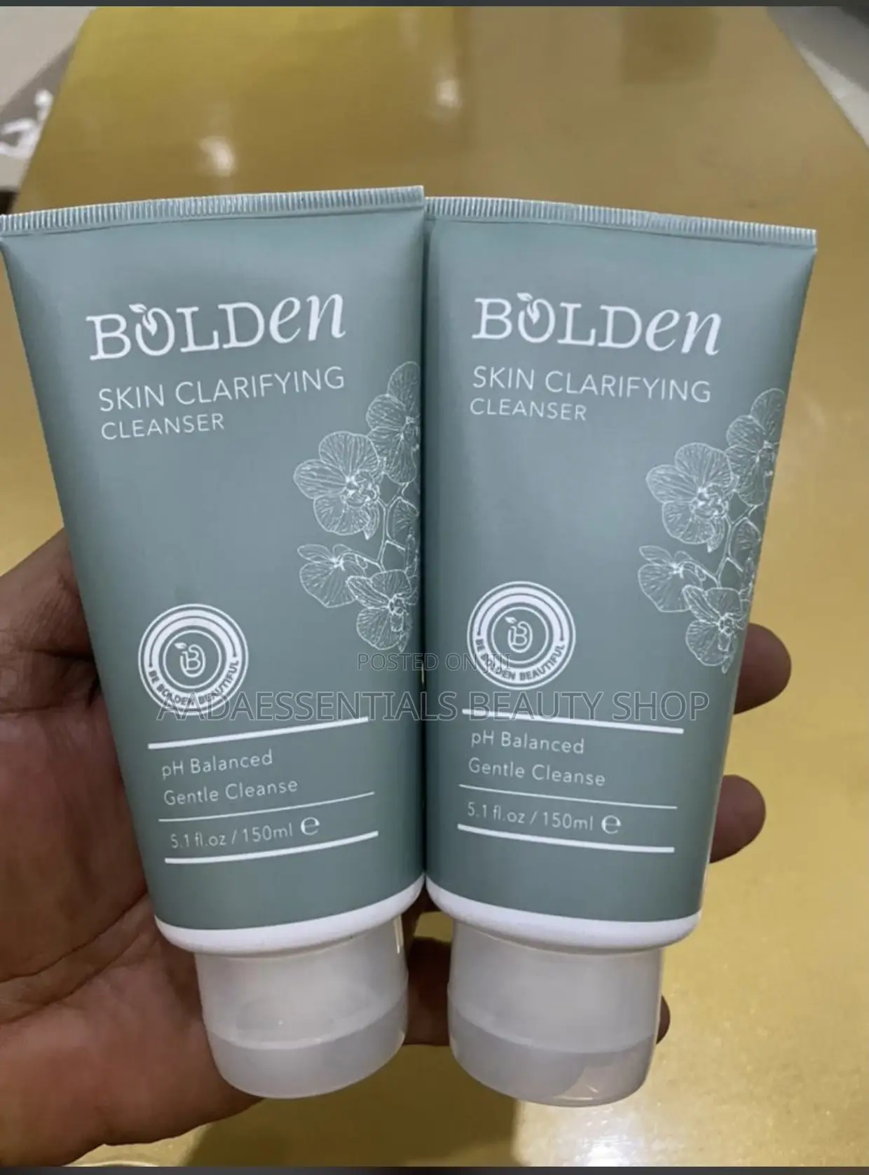 Bolden Clarifying Cleanser /Deep Pore Cleansing