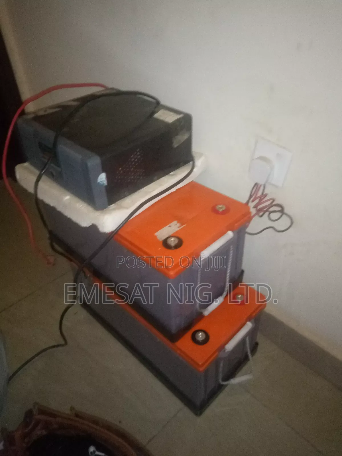 Tubular Inverter Battery Maintenance Replacement
