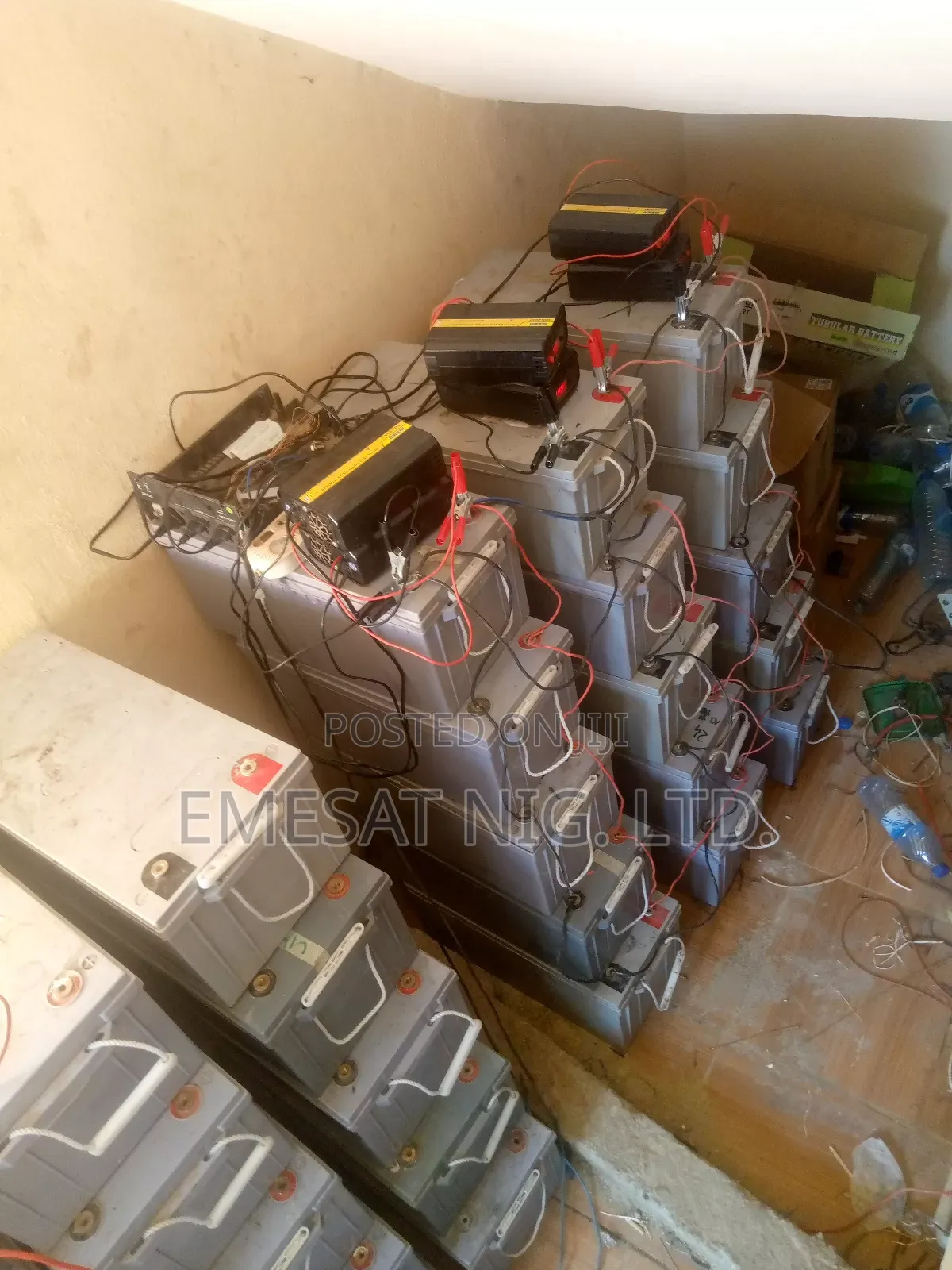 Tubular Inverter Battery Maintenance Replacement