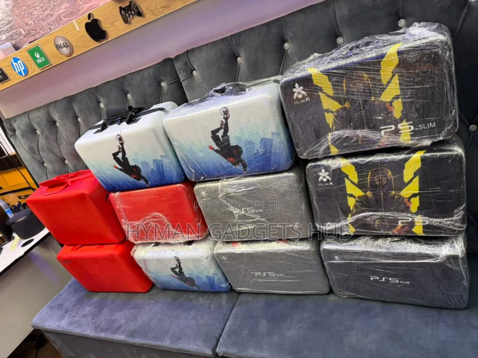 Brand New Crested Ps5 Slim Bags, All Colors Available