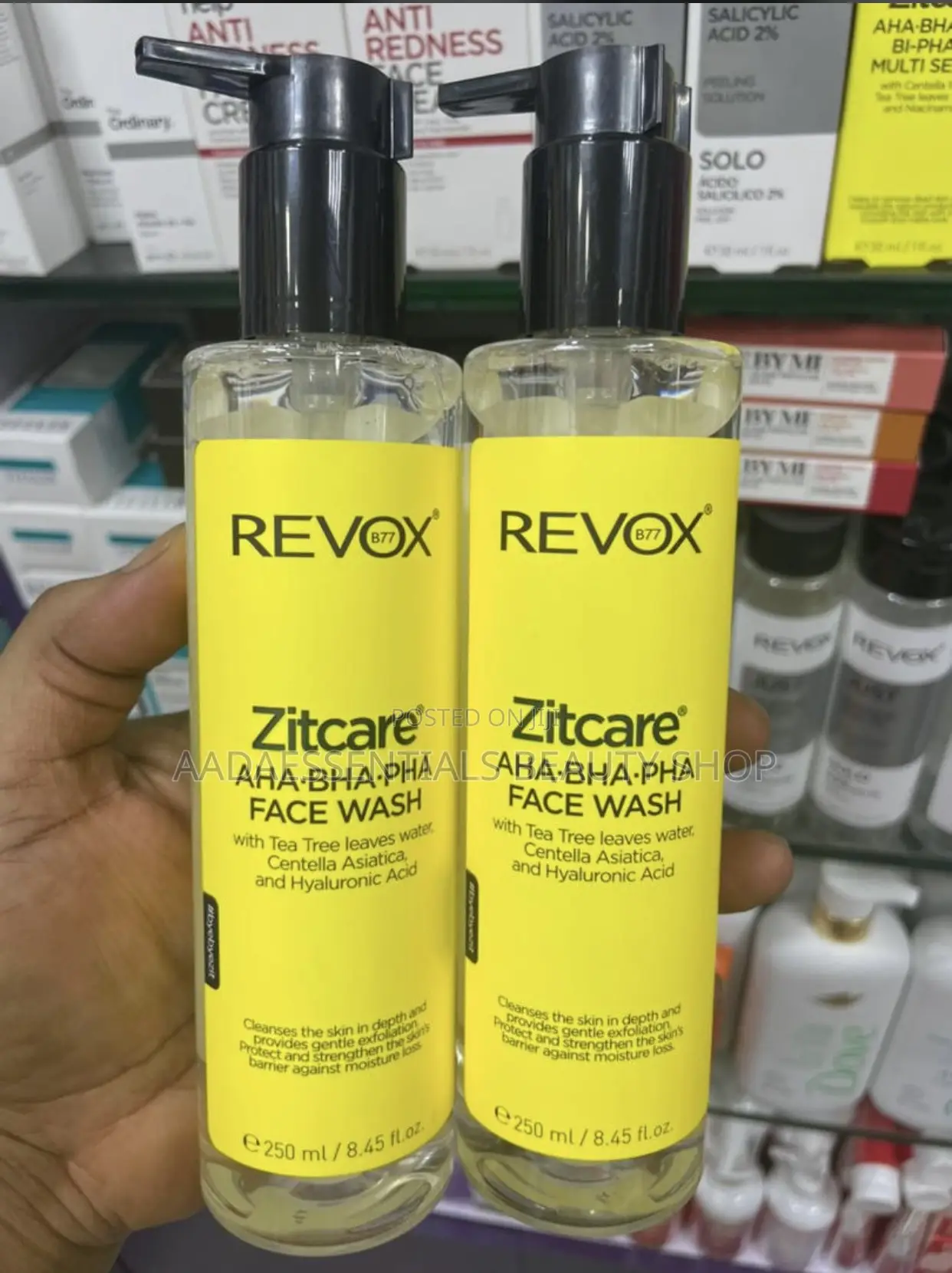 Revox Hyaluronic Acid 3% Cleanser