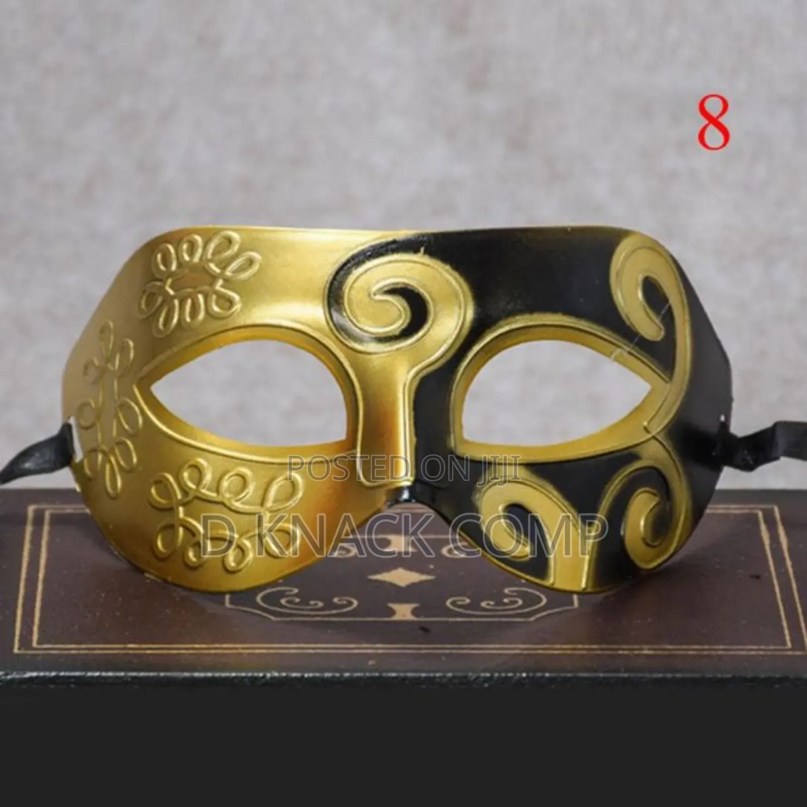 Halloween / Party Half Masquerade Mask