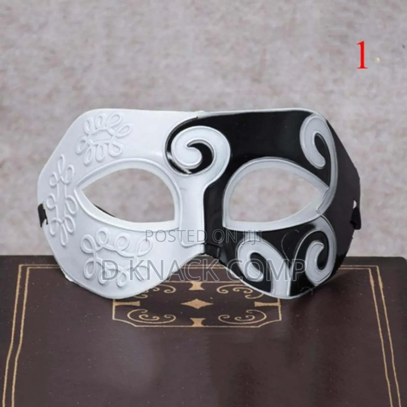 Halloween / Party Half Masquerade Mask