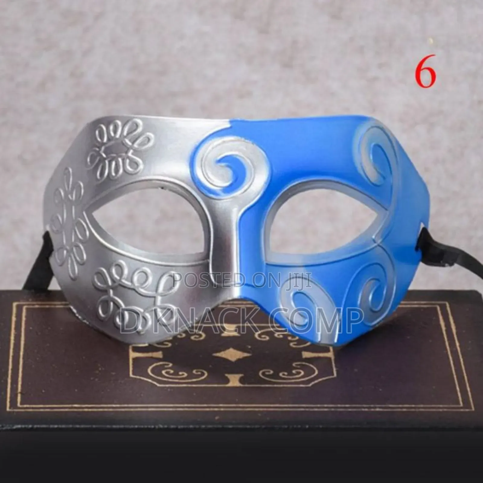 Halloween / Party Half Masquerade Mask