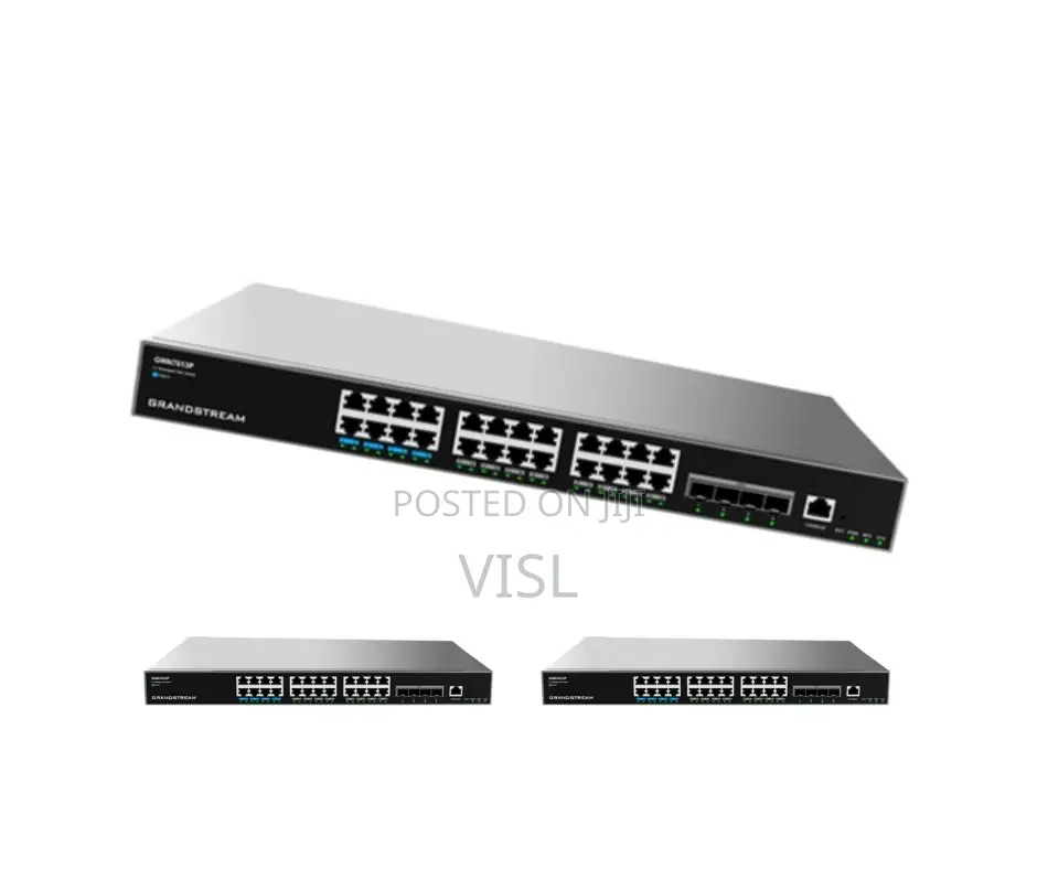 Grandstream Gwn7813p 24-Port Gigabit Enterprise Layer 3