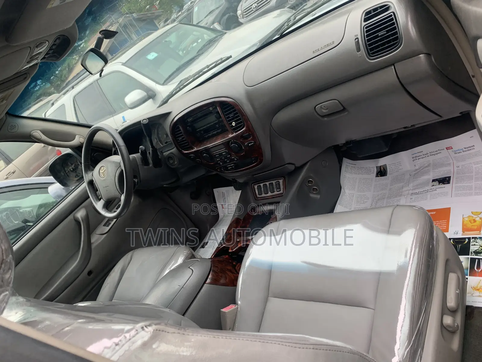 Toyota Sequoia 2006 Silver