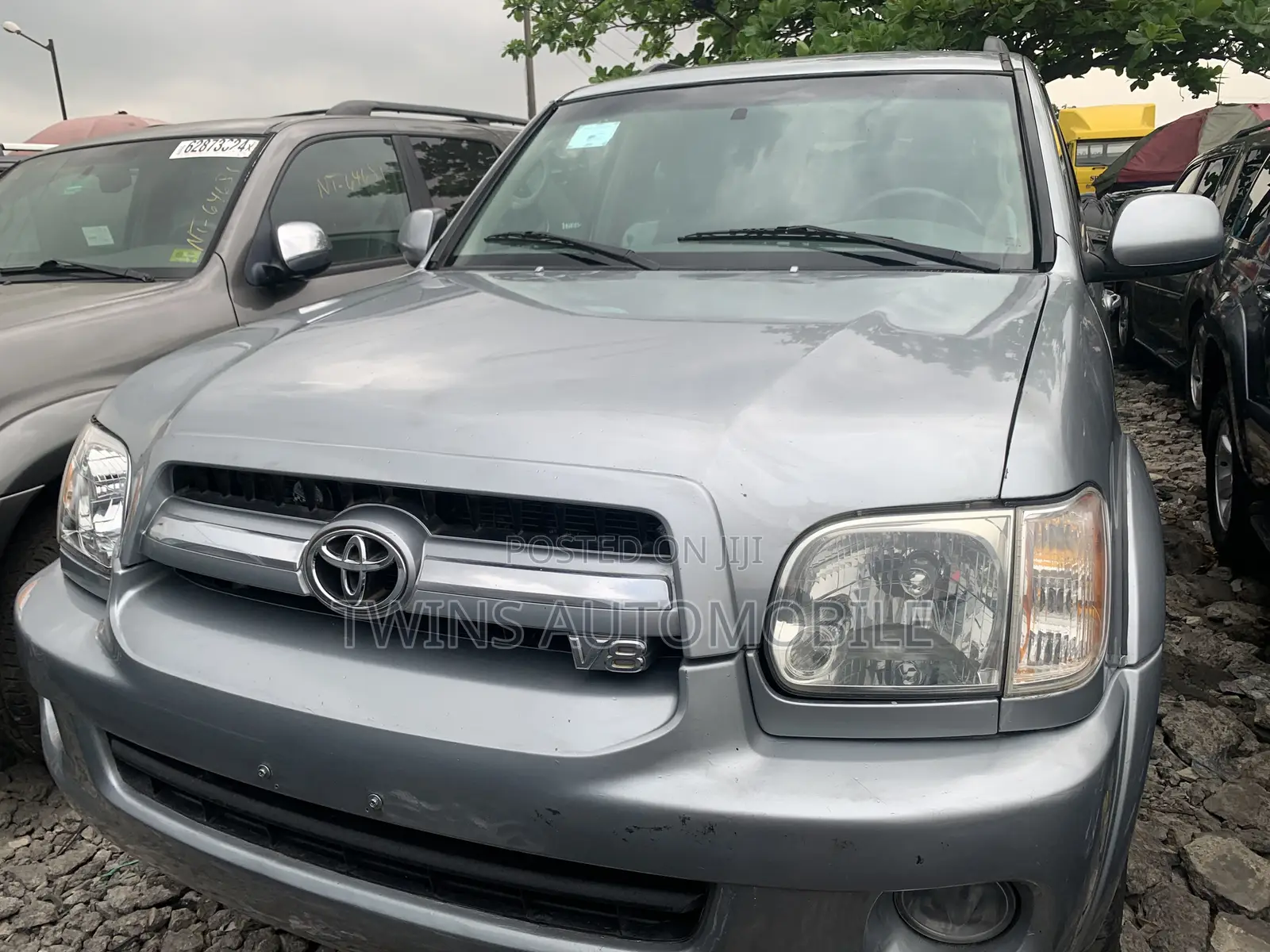 Toyota Sequoia 2006 Silver