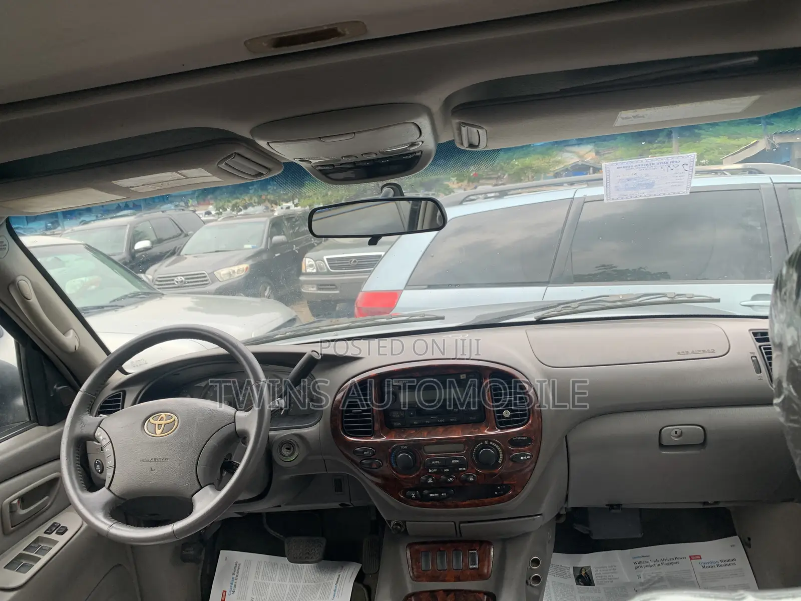 Toyota Sequoia 2006 Silver
