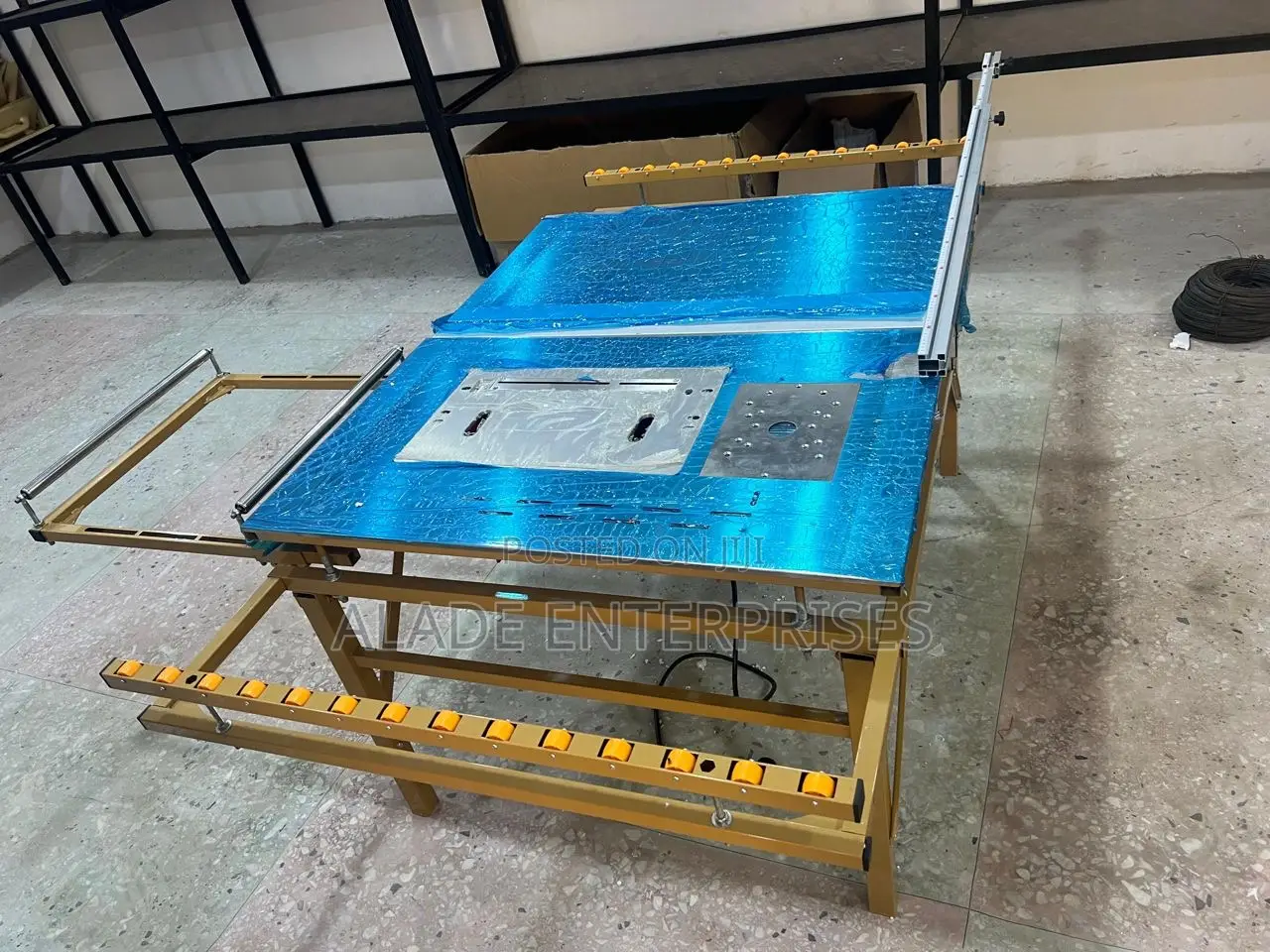 Dust-Free Cutting Saw Folding Portable Cutting Saw Machine
