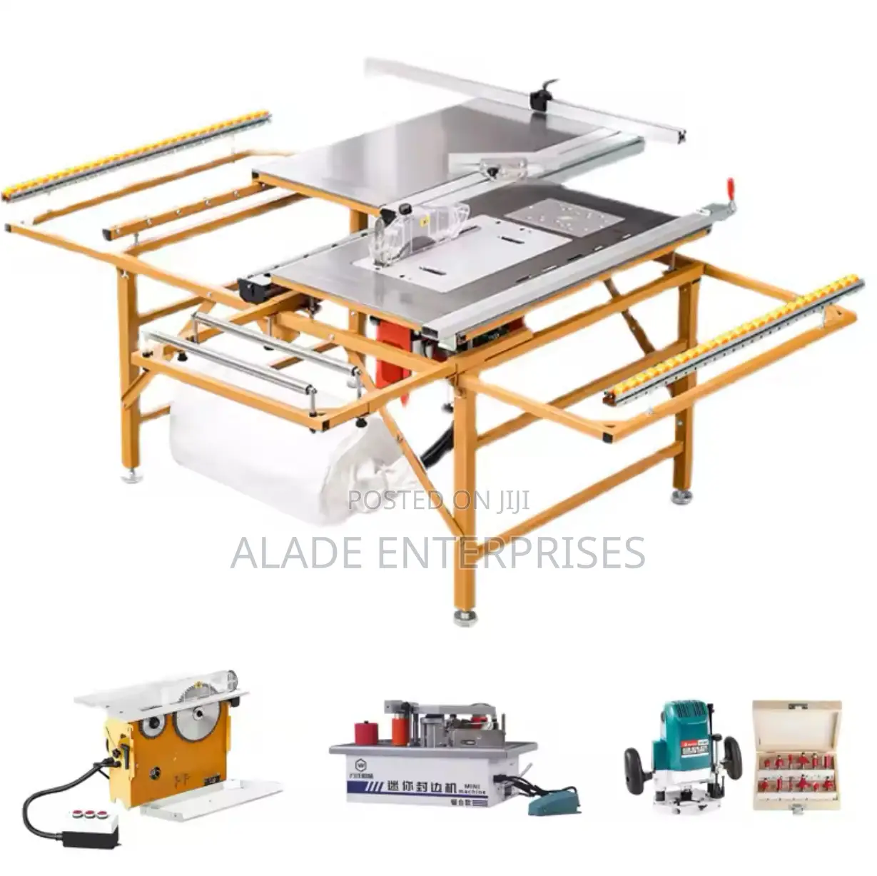 Dust-Free Cutting Saw Folding Portable Cutting Saw Machine