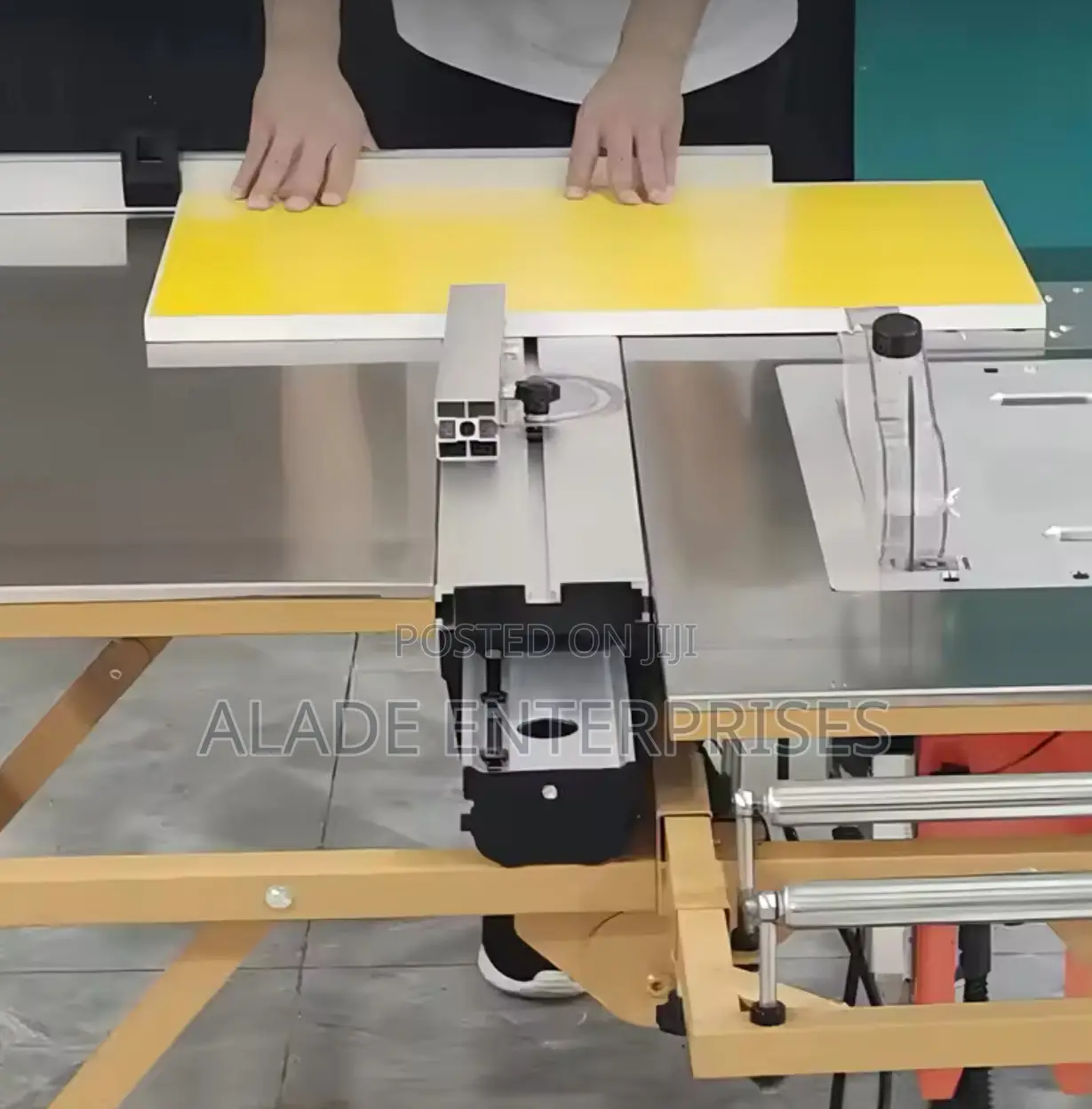 Dust-Free Cutting Saw Folding Portable Cutting Saw Machine