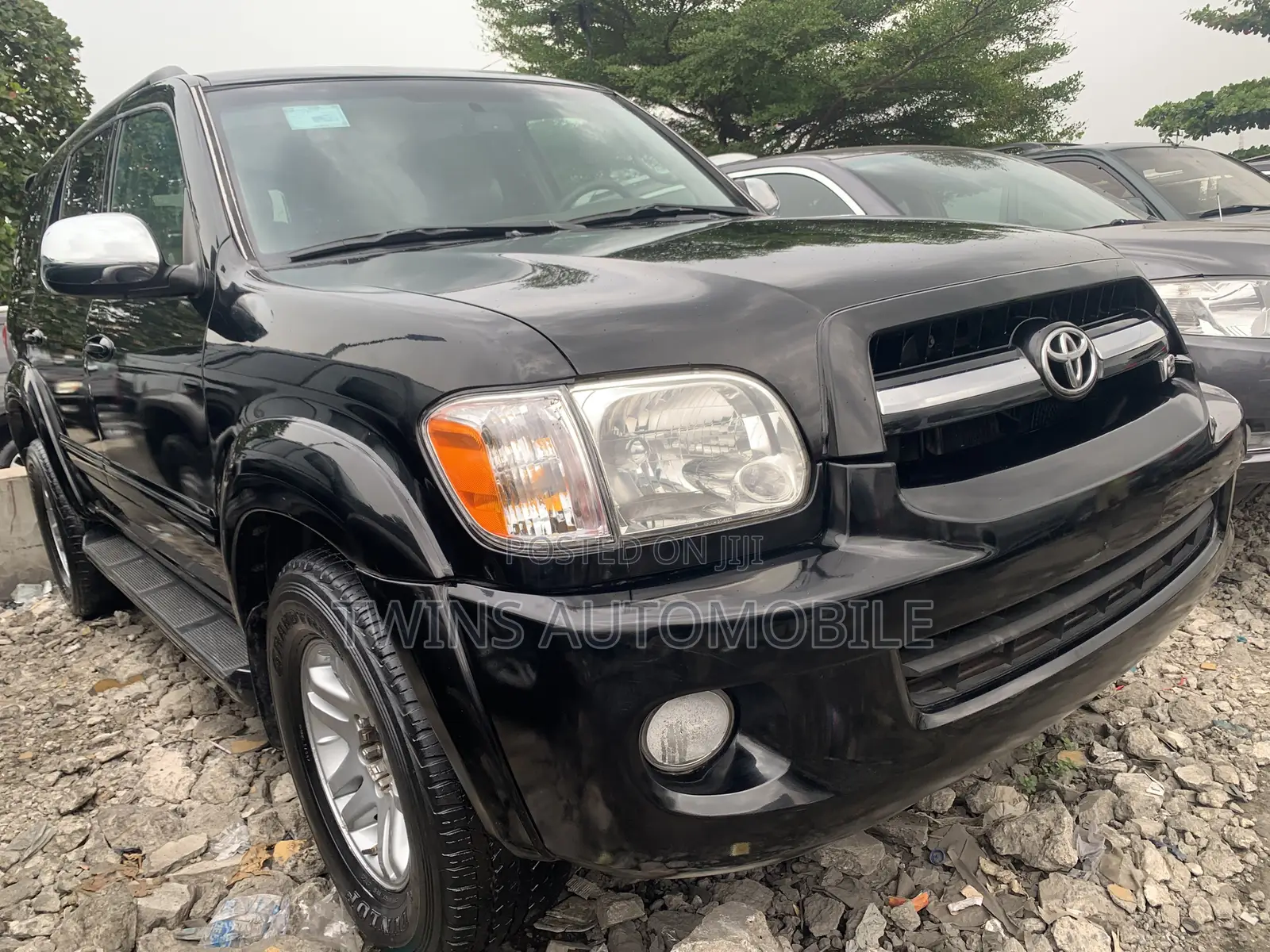 Toyota Sequoia 2006 Black