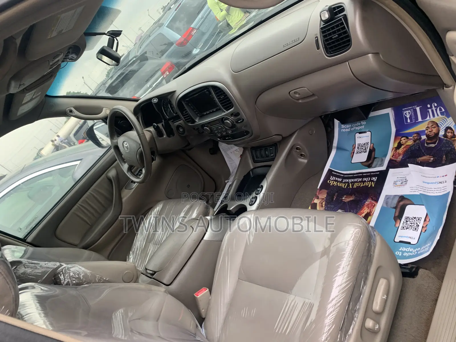 Toyota Sequoia 2006 Black