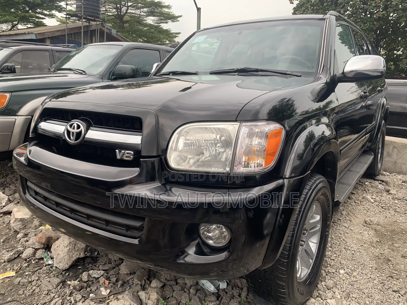 Toyota Sequoia 2006 Black