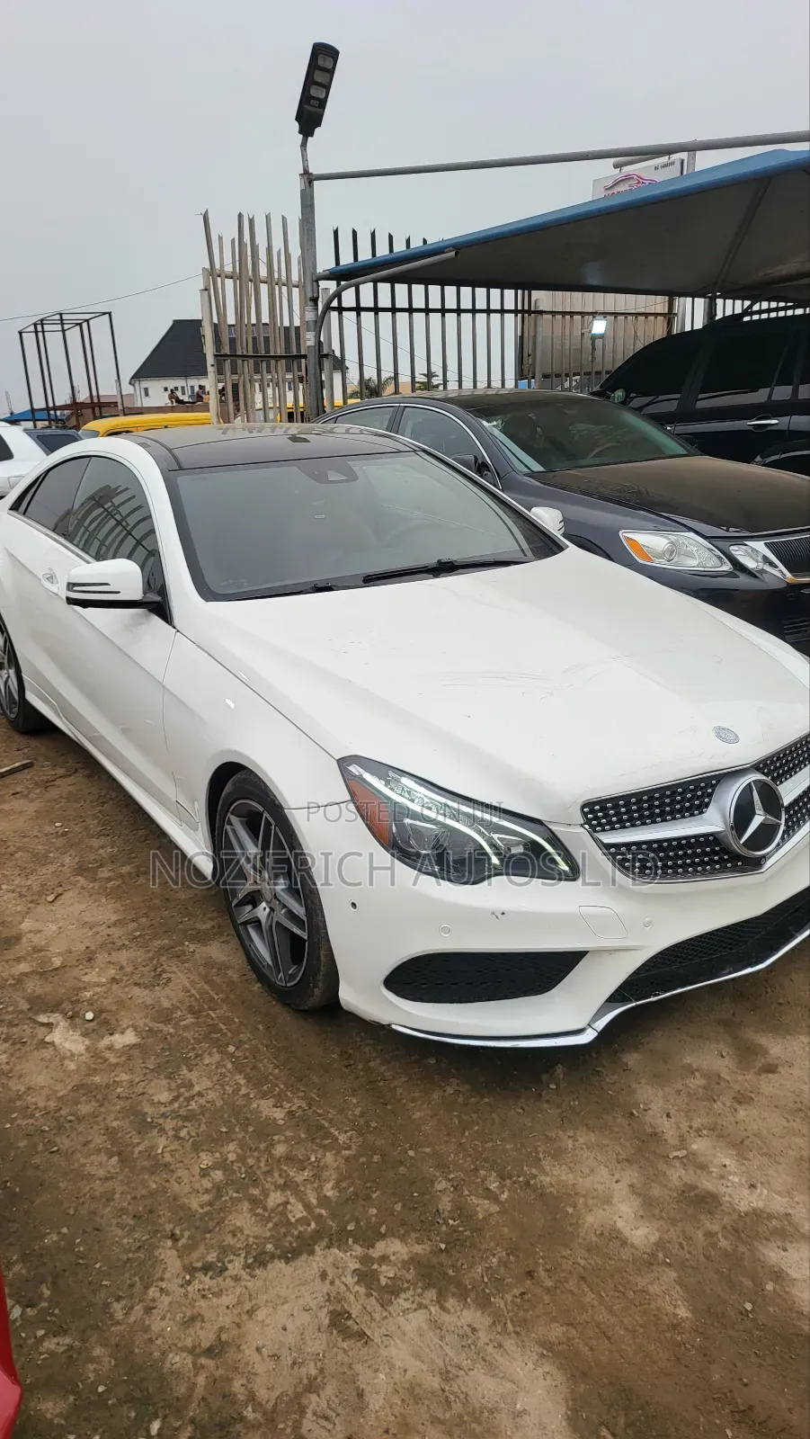 Mercedes-Benz E350 Base 4Matic Coupe AWD (3.5L 6cyl 7A) 2014 White