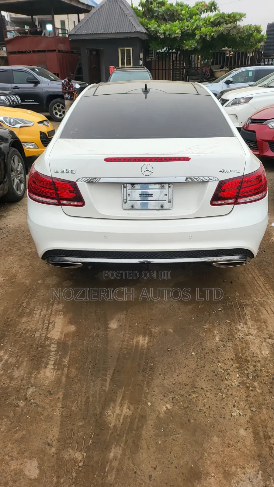 Mercedes-Benz E350 Base 4Matic Coupe AWD (3.5L 6cyl 7A) 2014 White