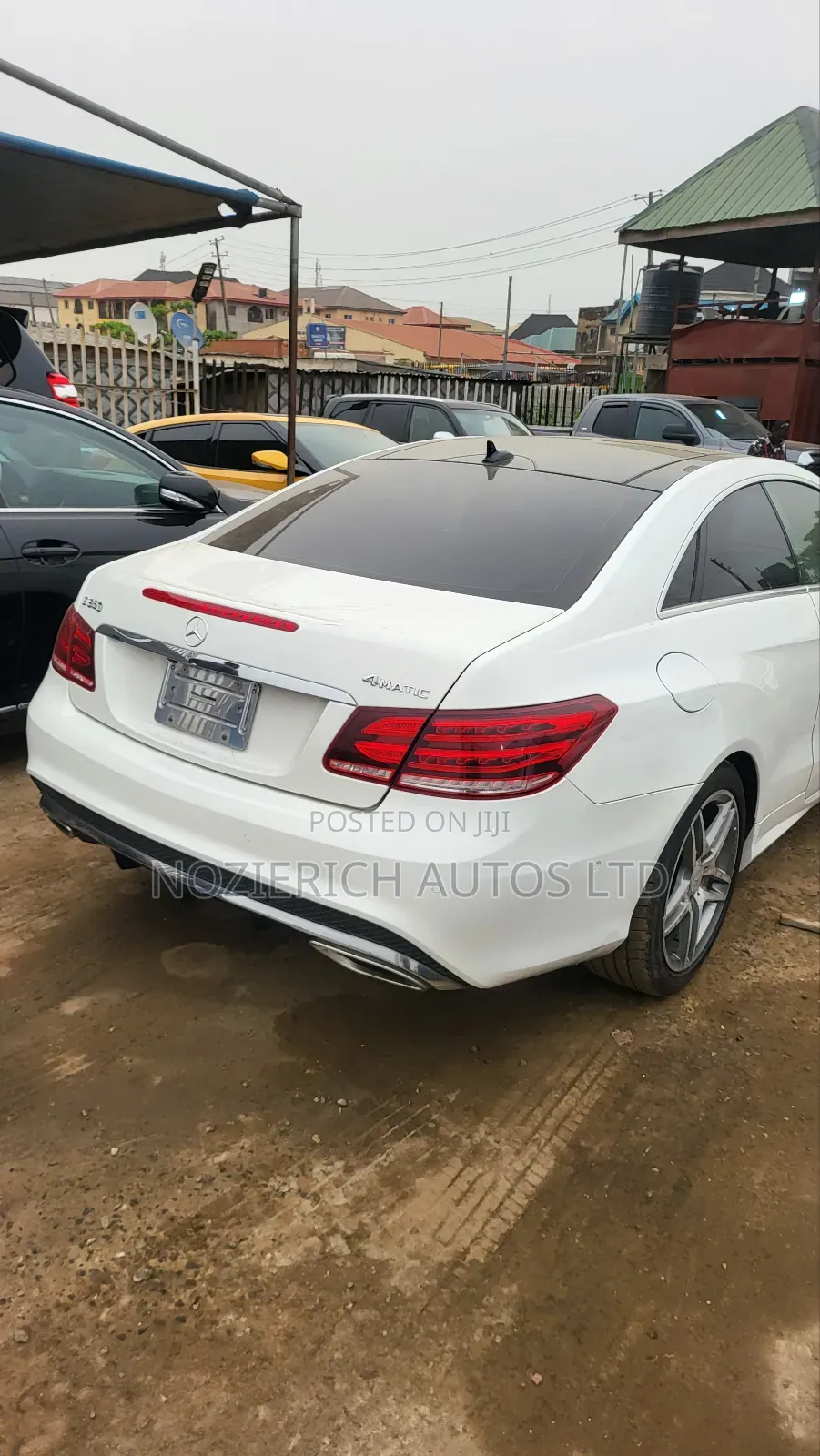 Mercedes-Benz E350 Base 4Matic Coupe AWD (3.5L 6cyl 7A) 2014 White