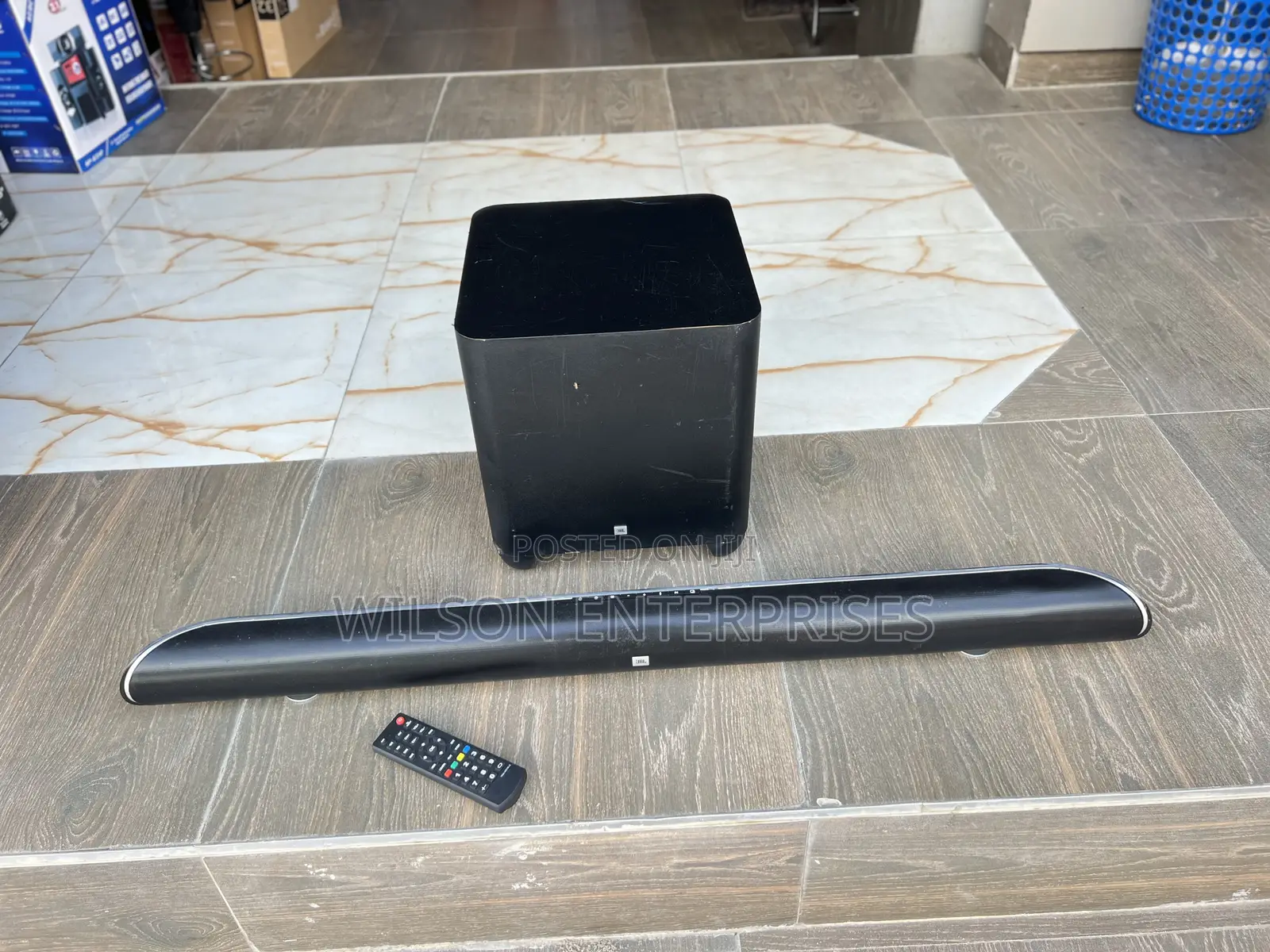 JBL Sb450 by Harman Powerful Ultrahd4k, Dolbydigital, Depbas