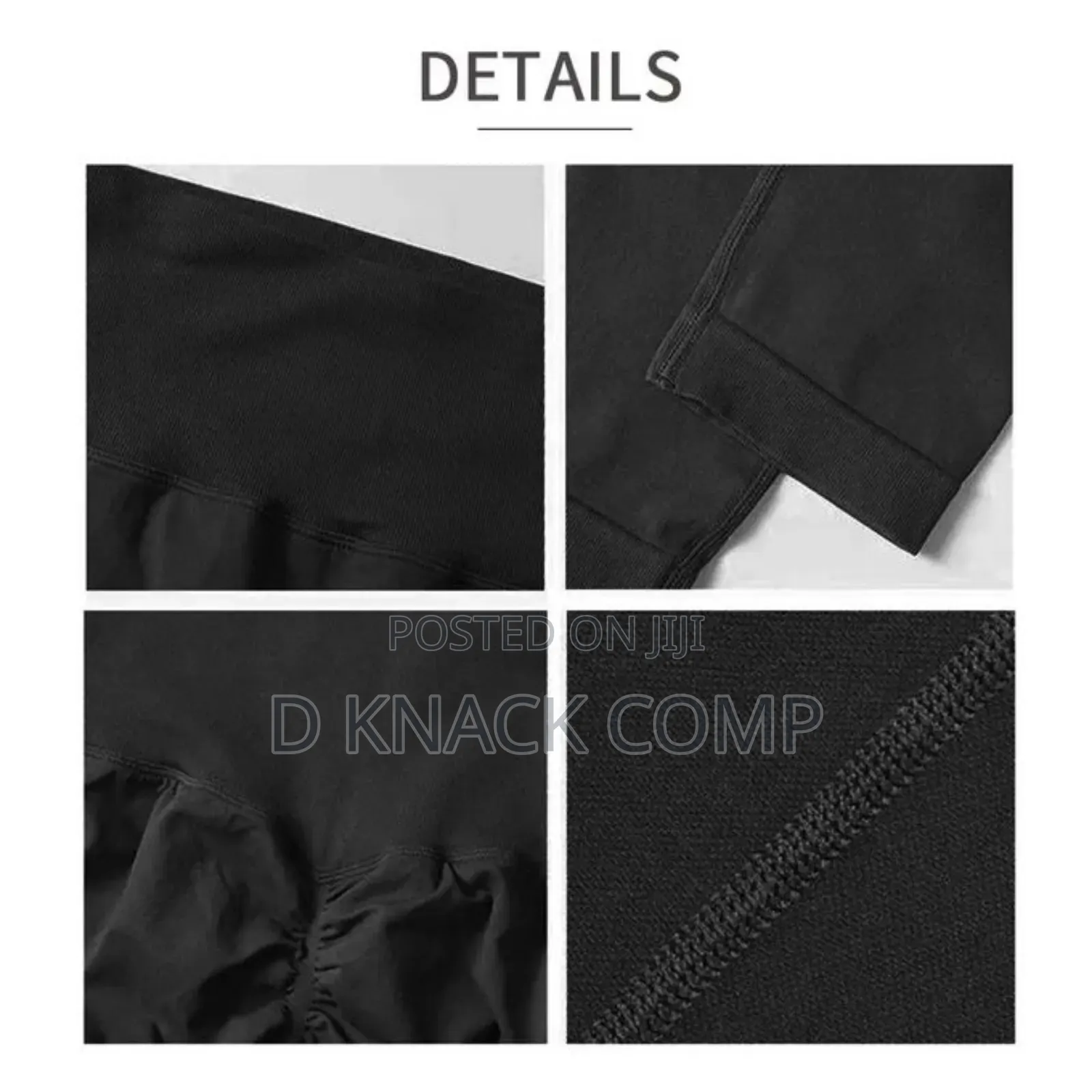 High-Waist Leggings Women's Sports Pants -Dark Grey