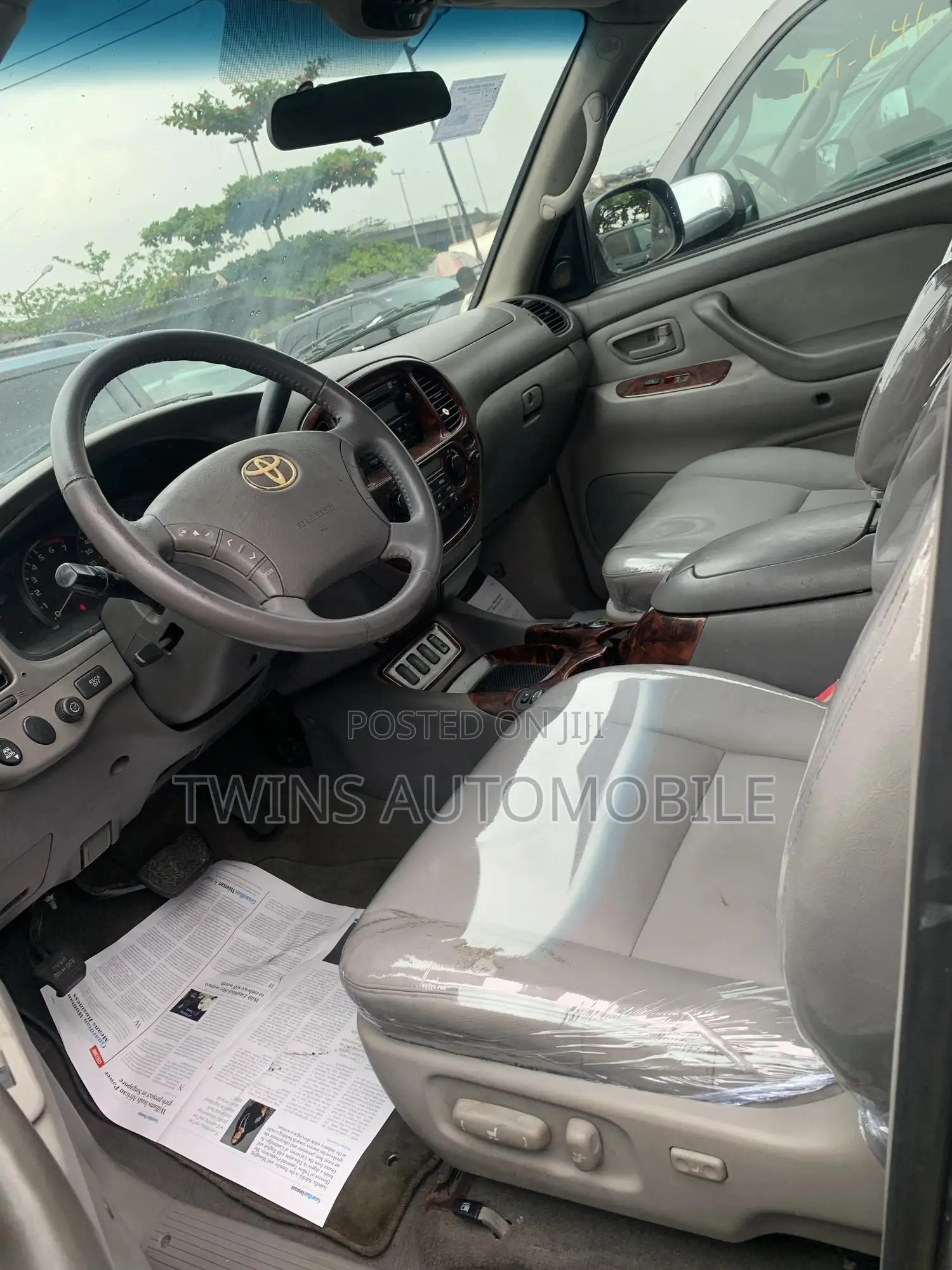 Toyota Sequoia 2006 Silver