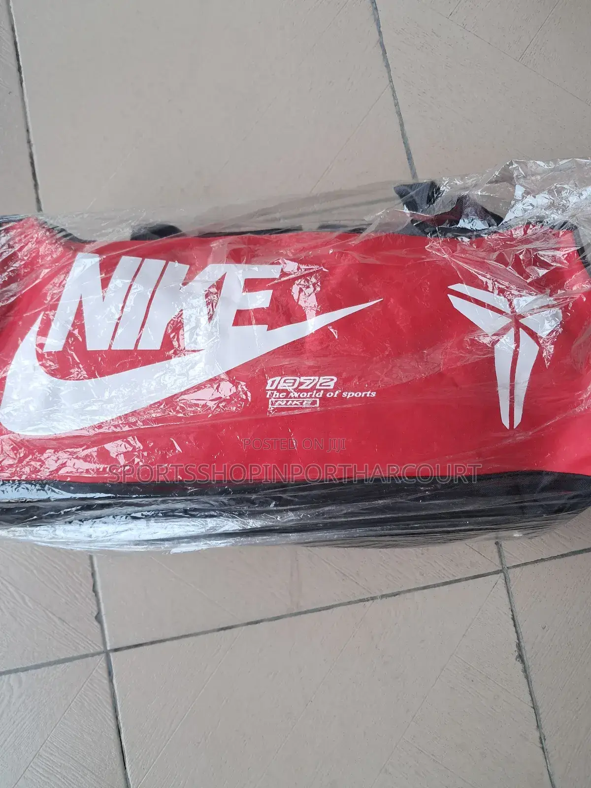 Adidas and Nike Sports Bags