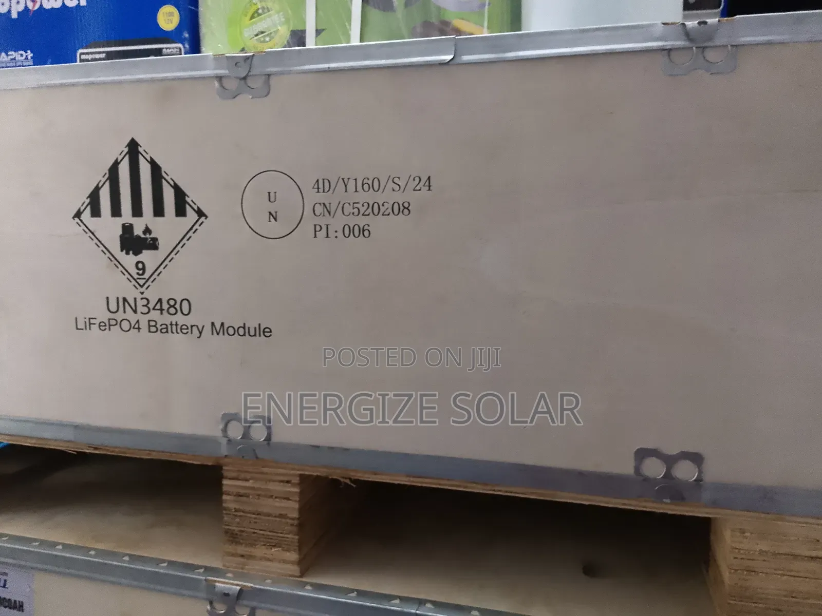 17.5 Kwh 51.2v Africell Lithium Ion Battery