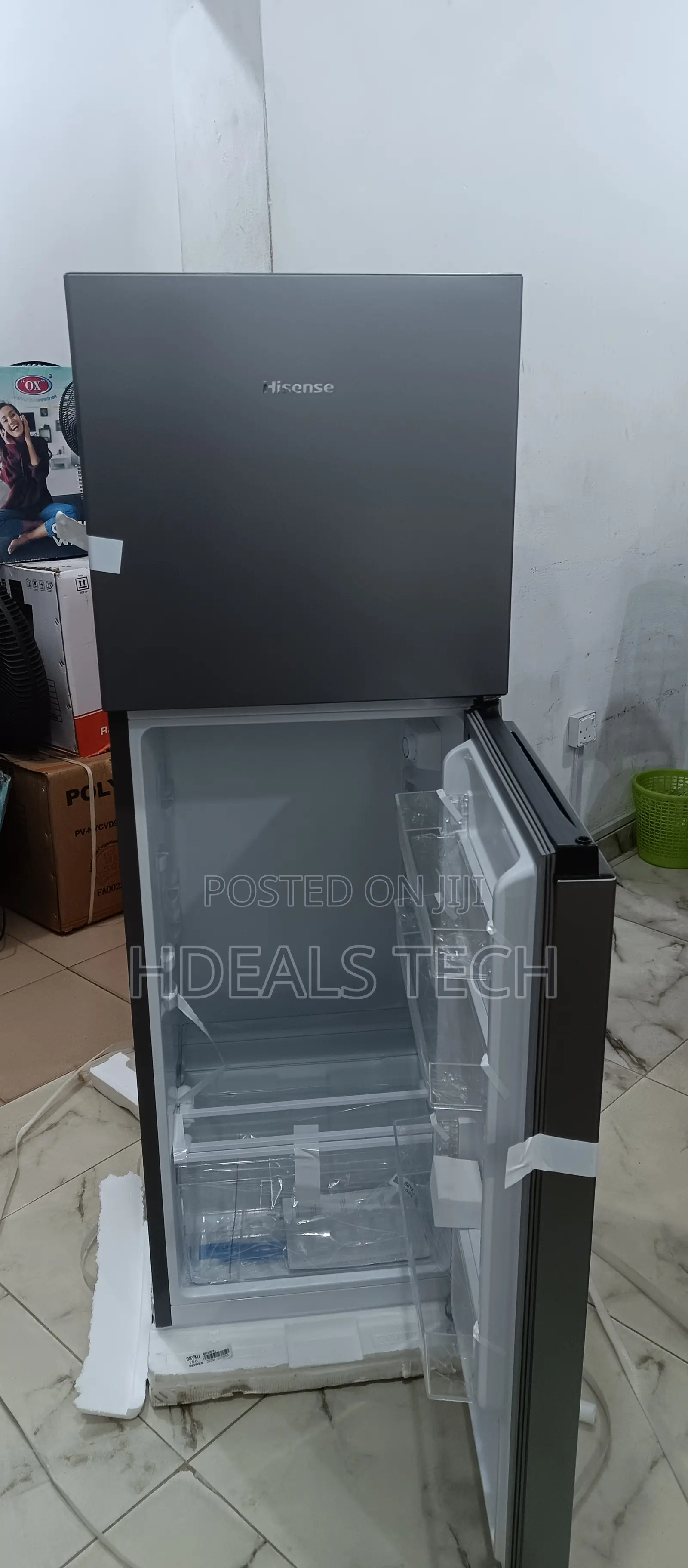 Best Price- Hisense Refrigerator 154liters Ref200dr