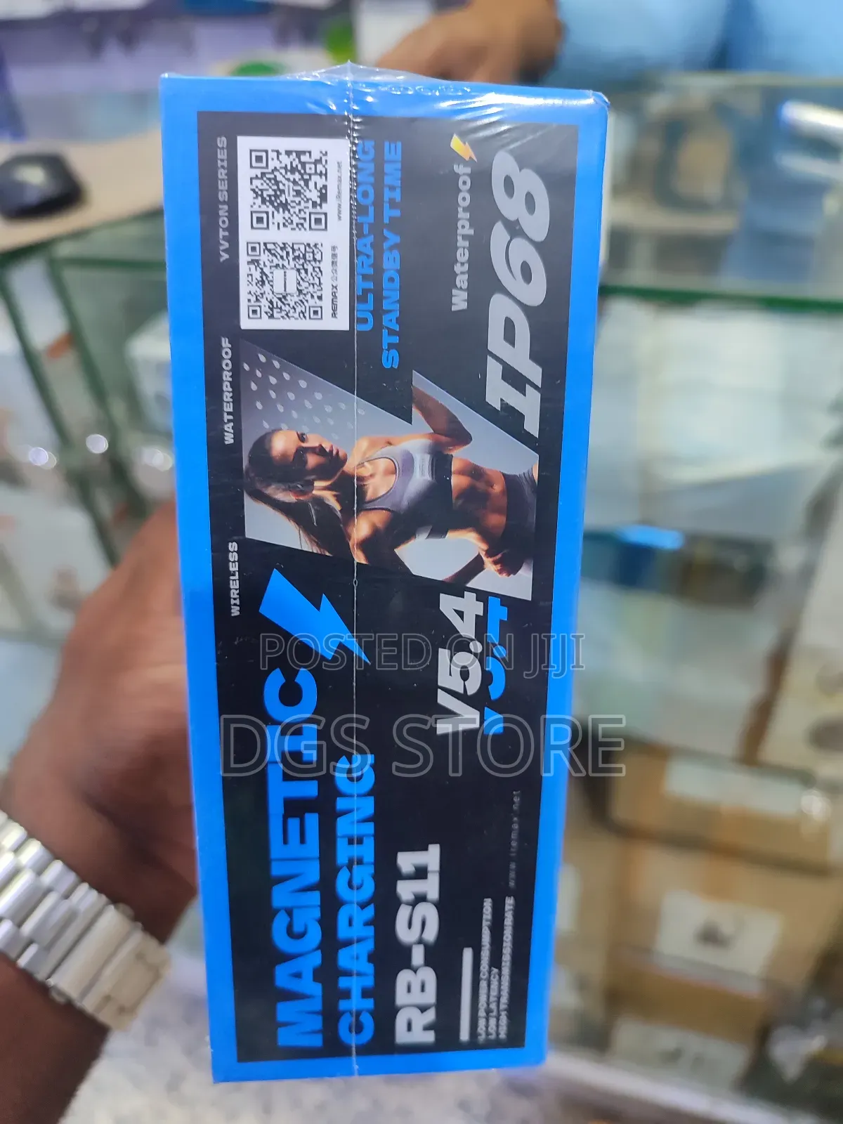 Remax Rb S11 Bone Condition Bluetooth Earbuds