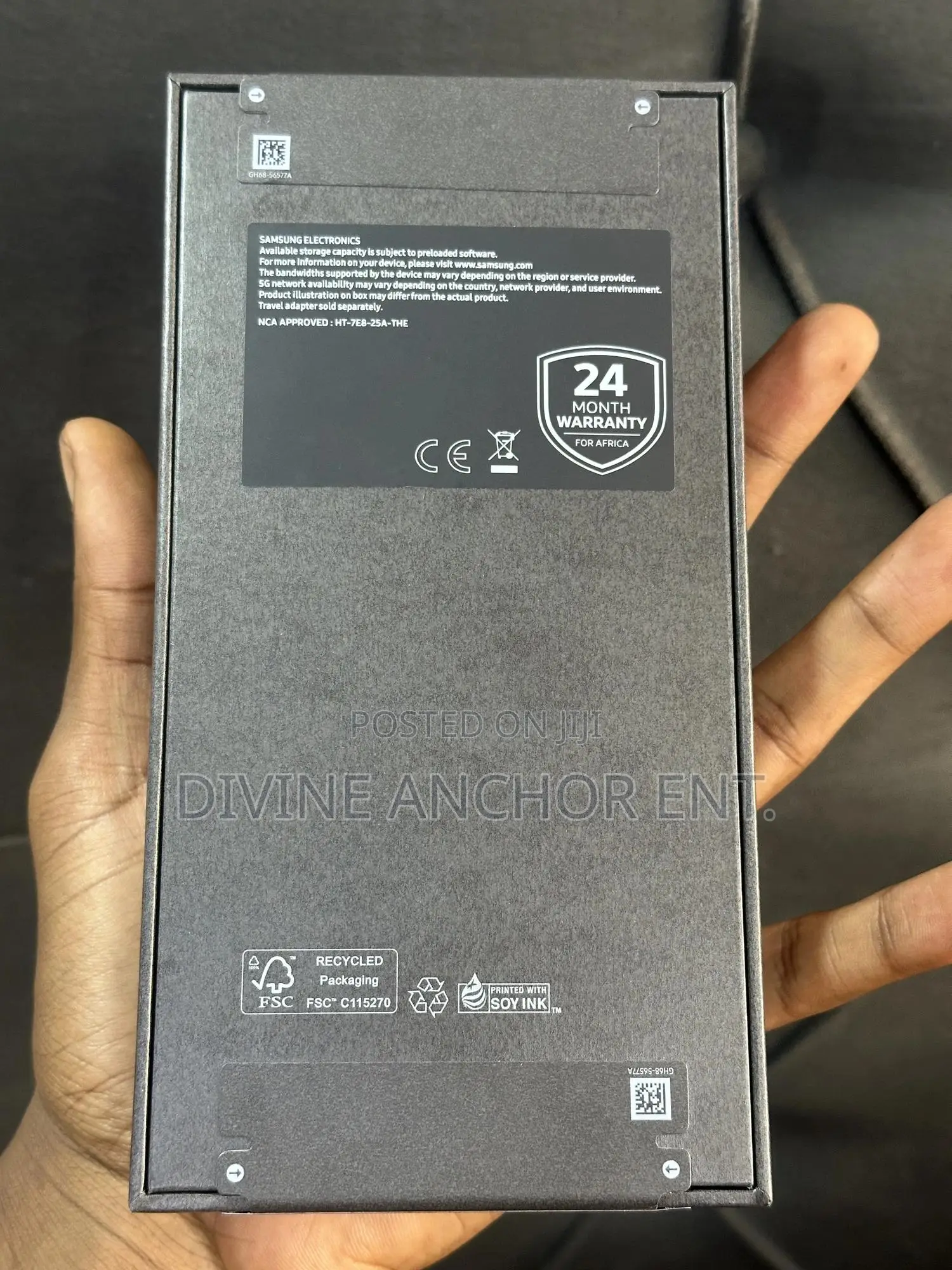 New Samsung Galaxy S25 Ultra 256 GB Gray